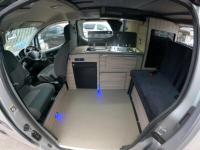 Nissan NV200 Campervans
