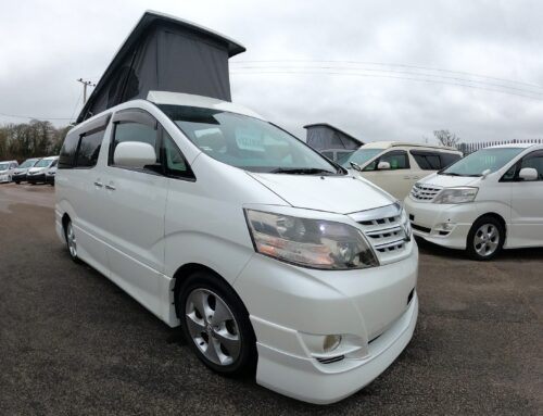 Another high quality campervan finds a new home.