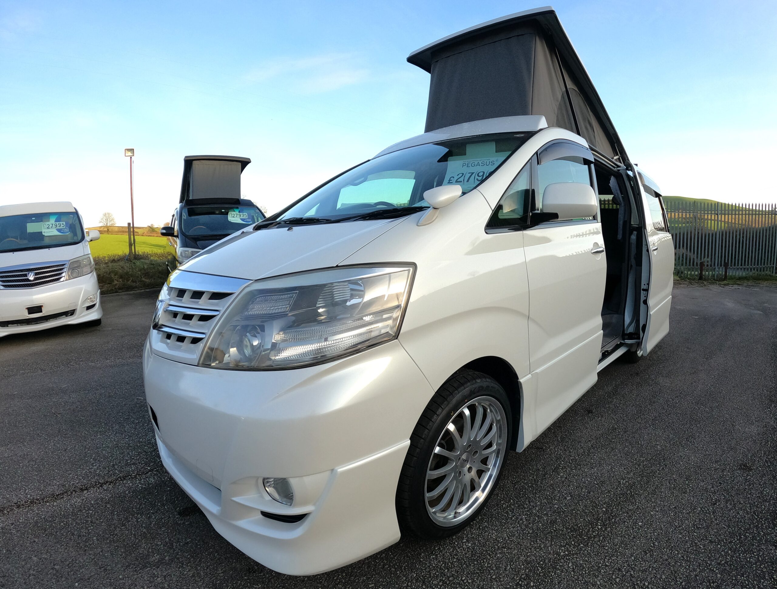 Toyota Alphard Campervans for sale Devon