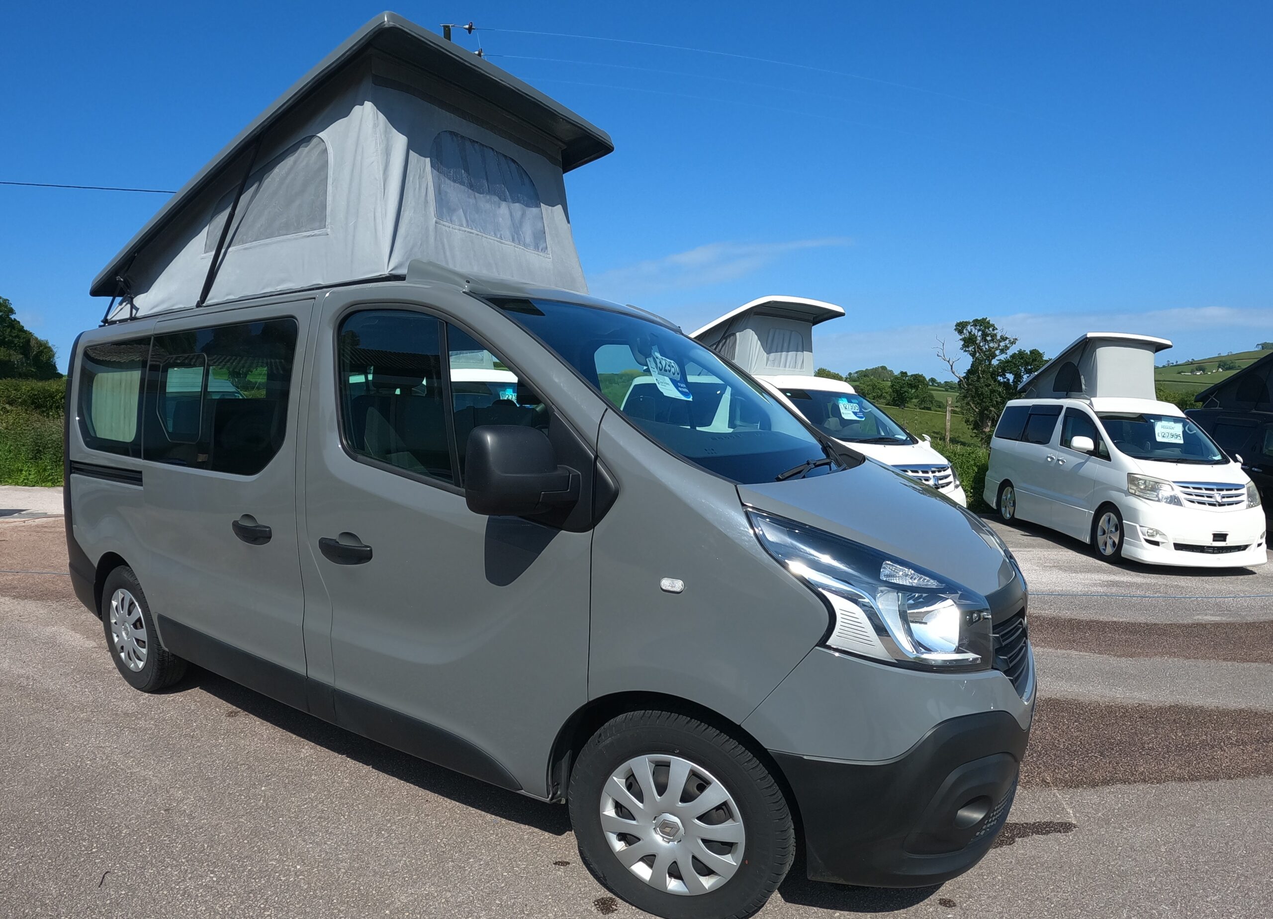 Renault Trafic Campervan for sale