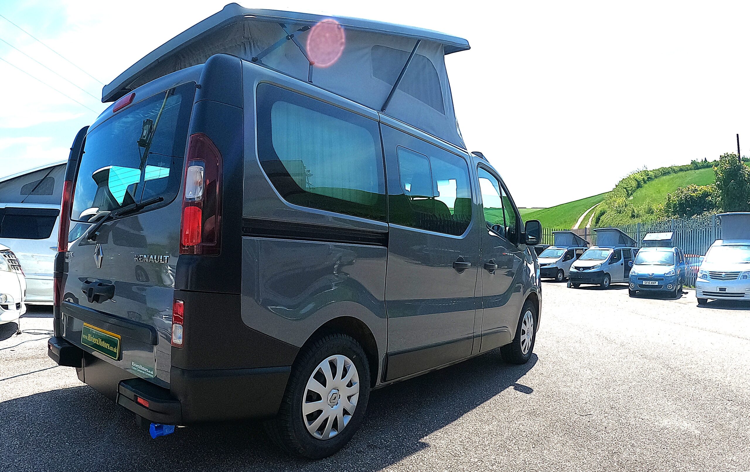 Renault Trafic Campervan for sale