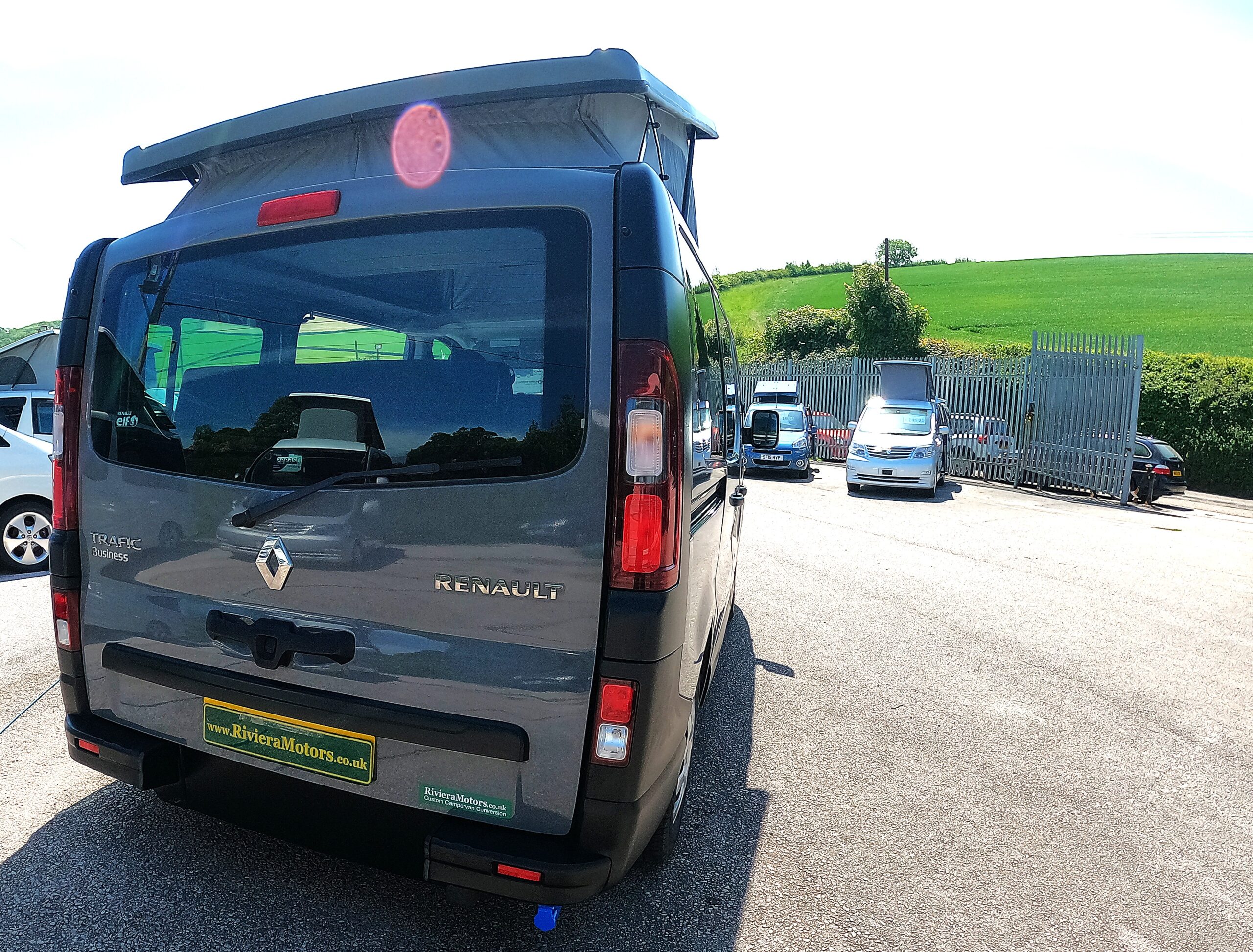 Renault Trafic Campervan for sale