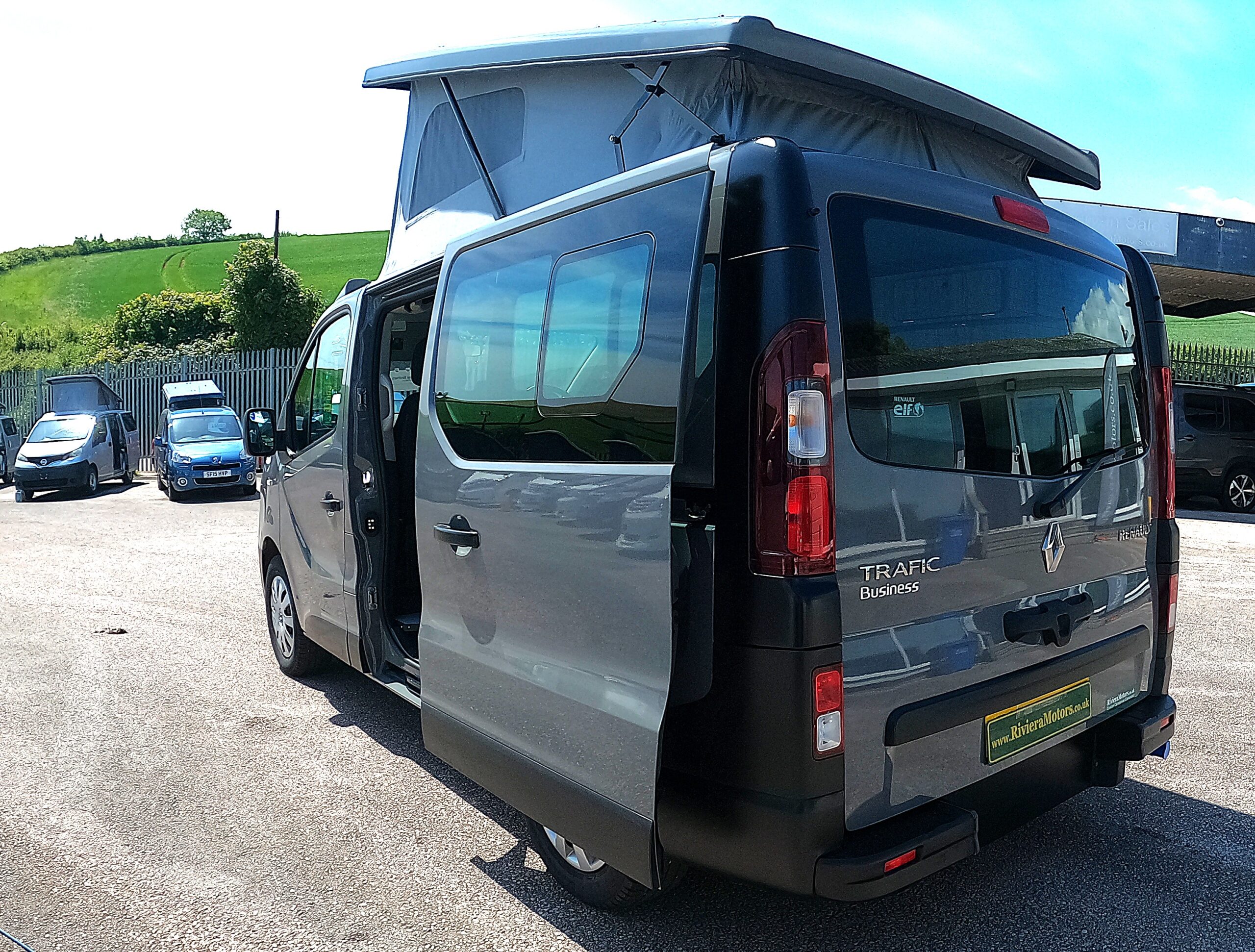 Renault Trafic Campervan for sale