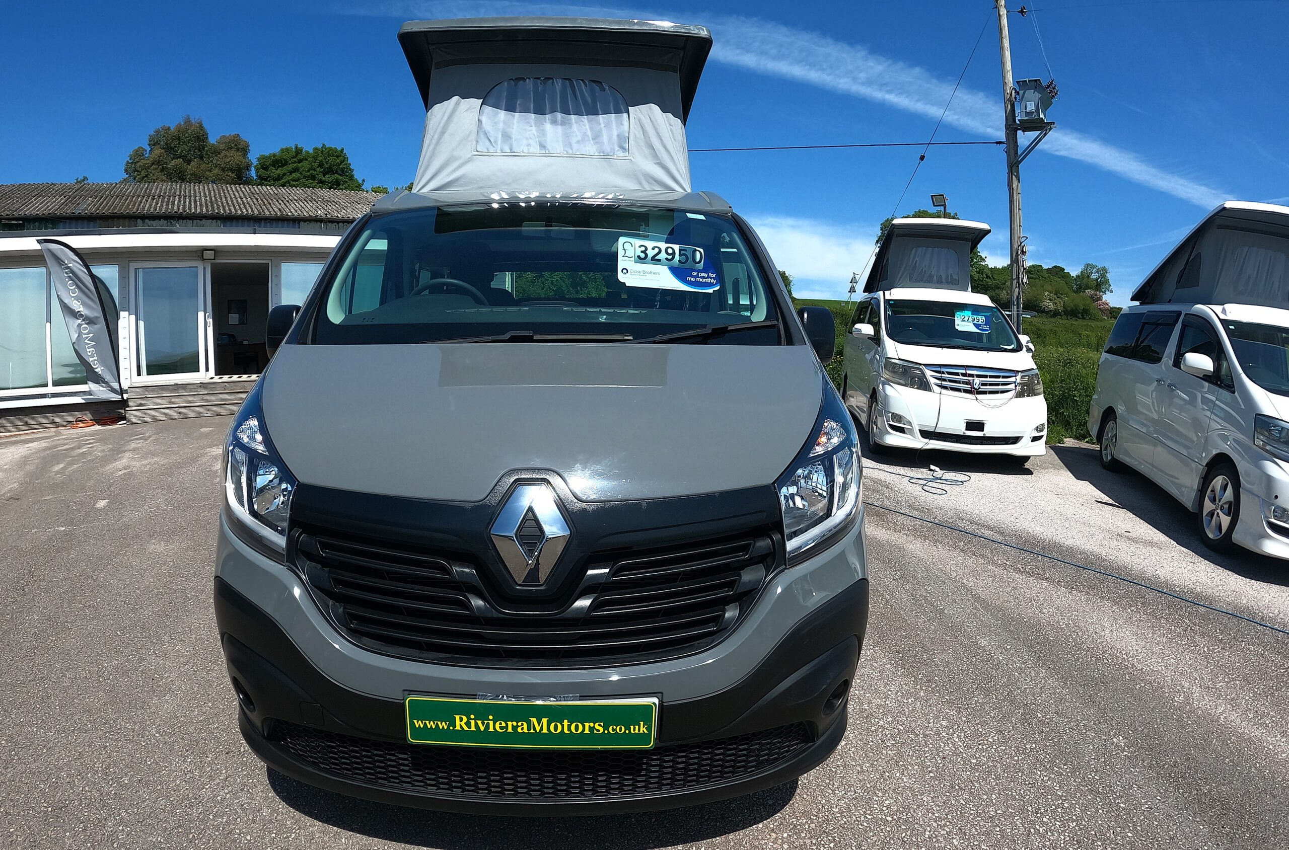 Renault Trafic Camepervan for sale