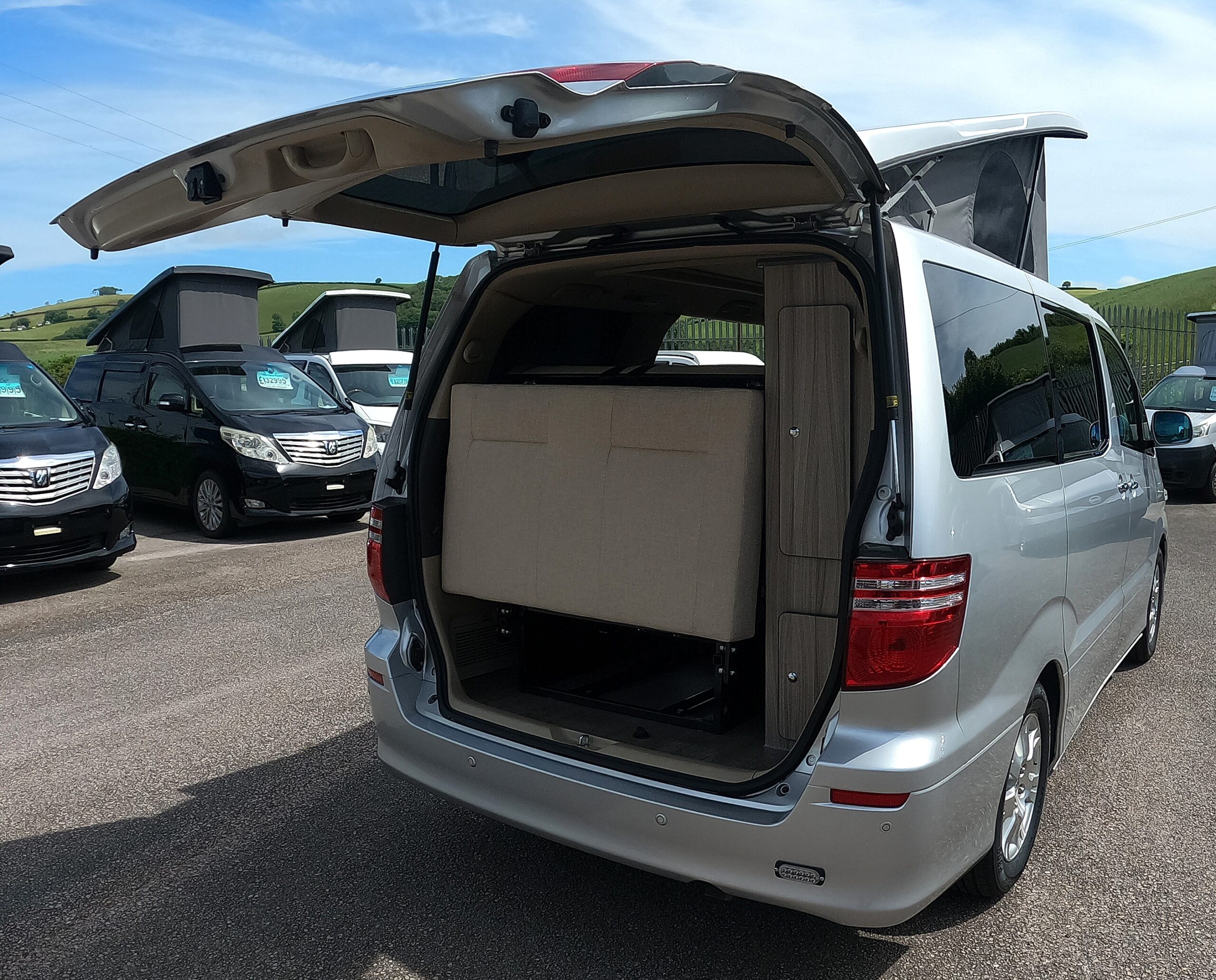 Toyota Alphard Campervan for sale