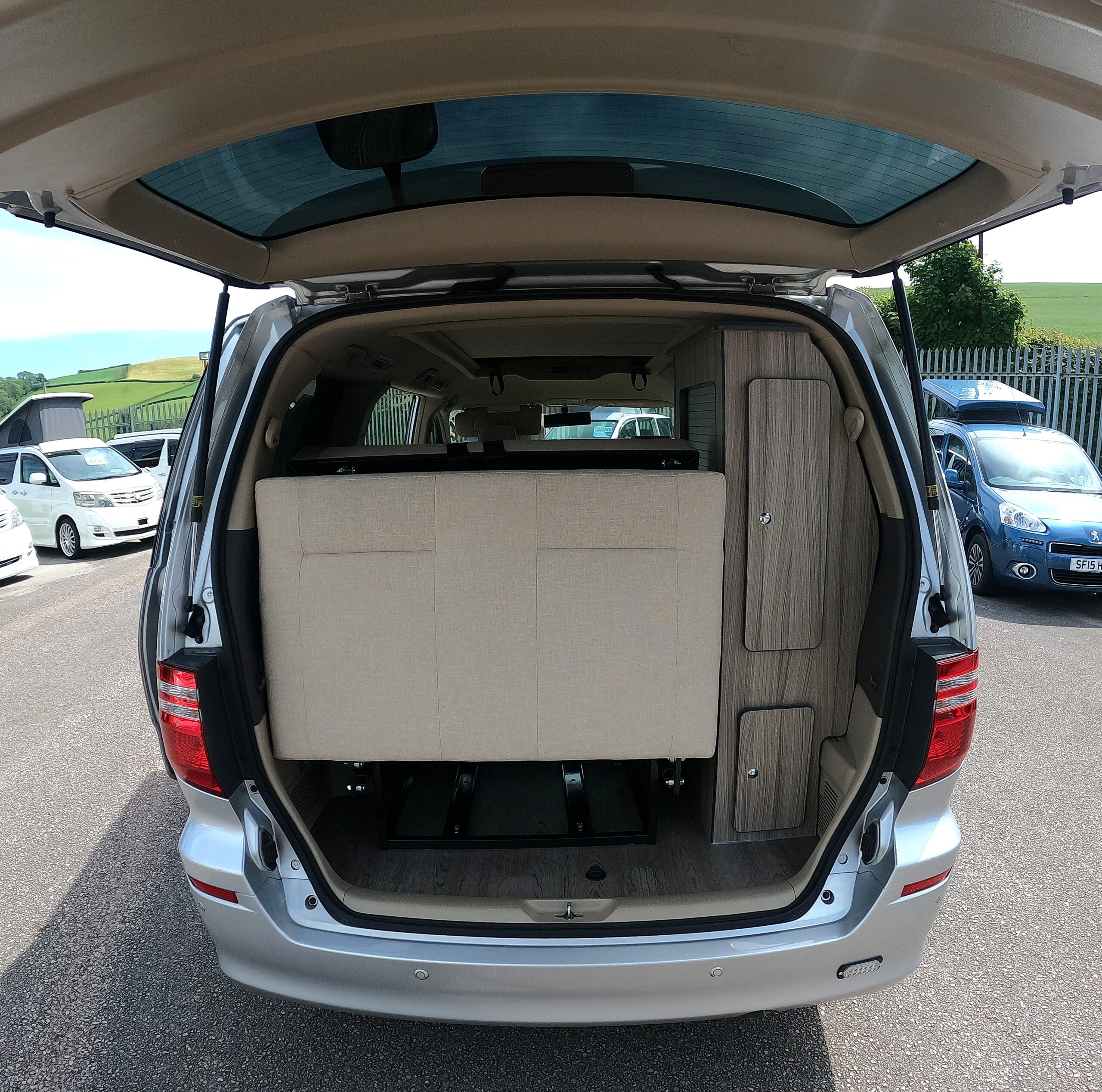 Toyota Alphard Campervan for sale