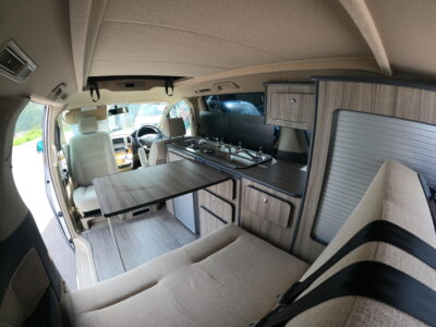 Toyota Alphard Campervan for sale
