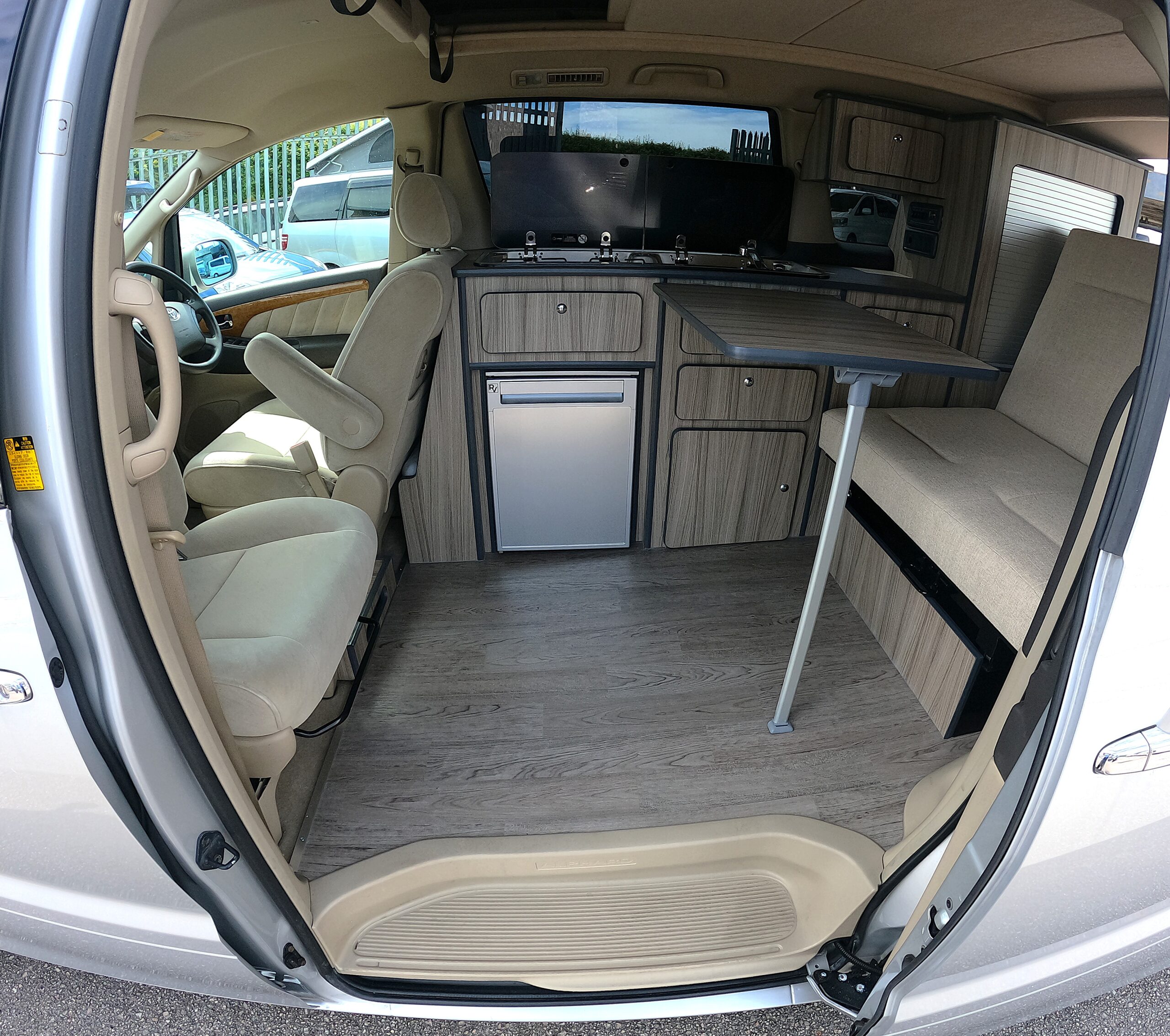 Toyota Alphard Campervan for sale