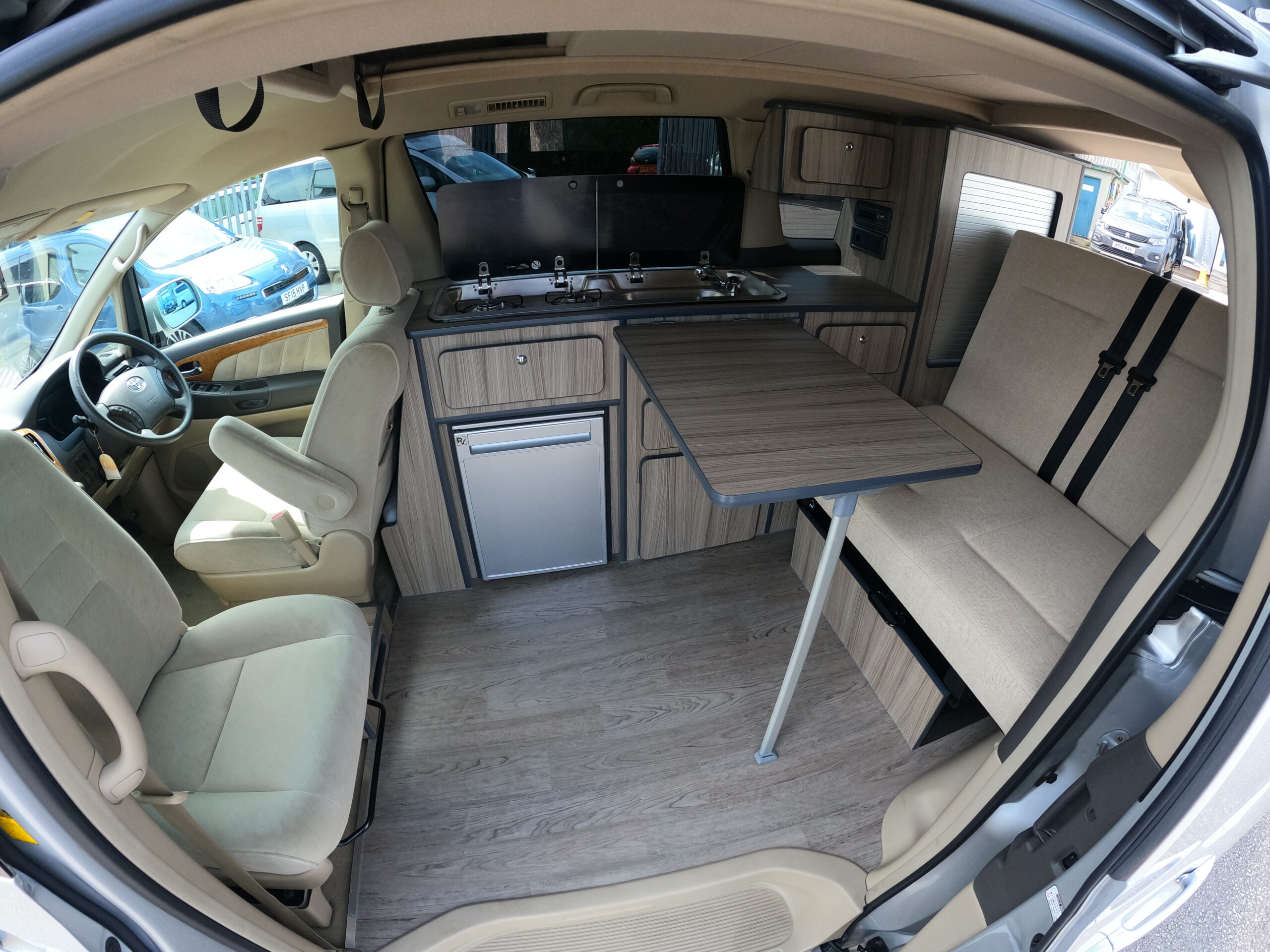 Toyota Alphard Campervan for sale