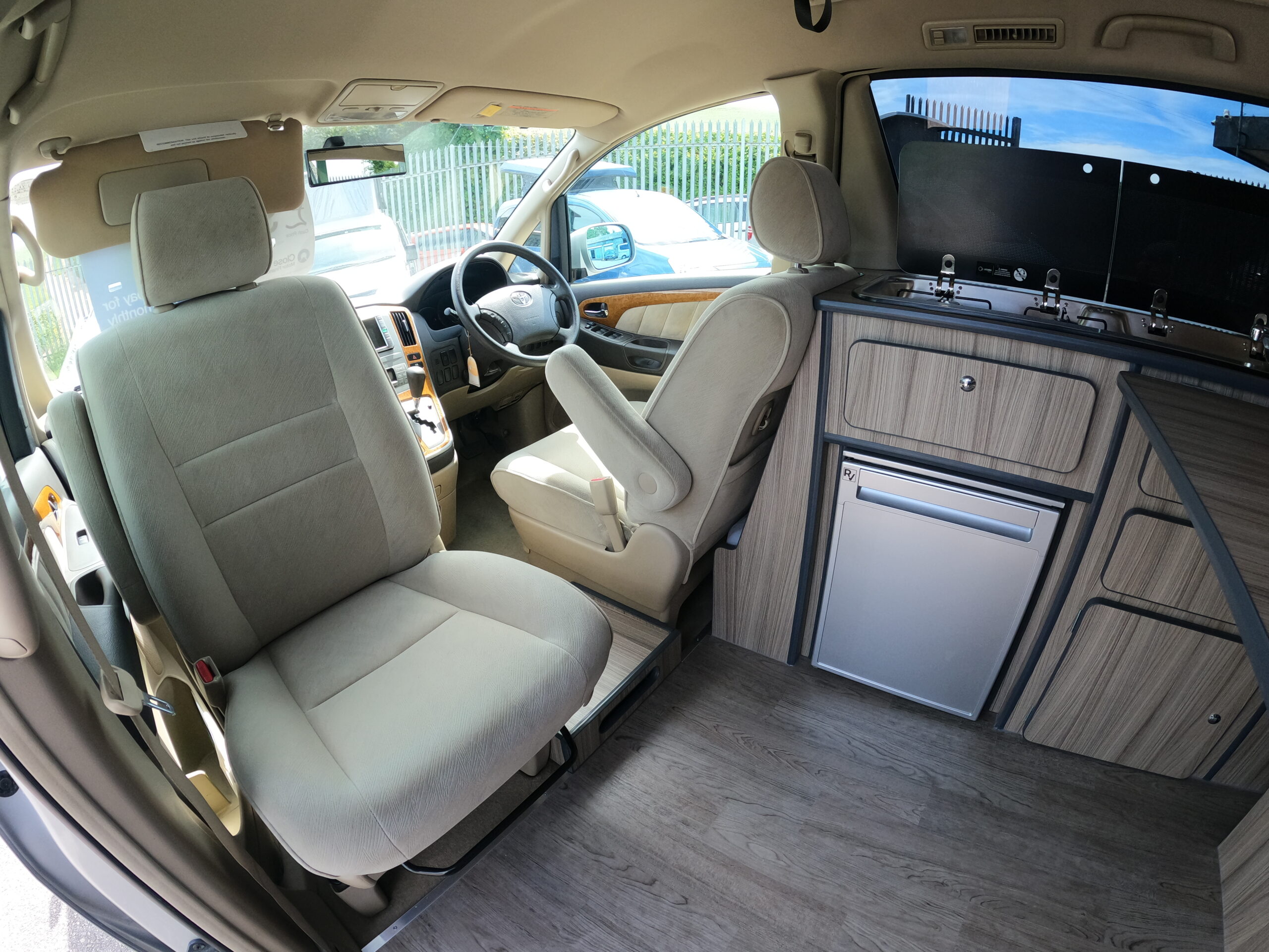 Toyota Alphard Campervan for sale