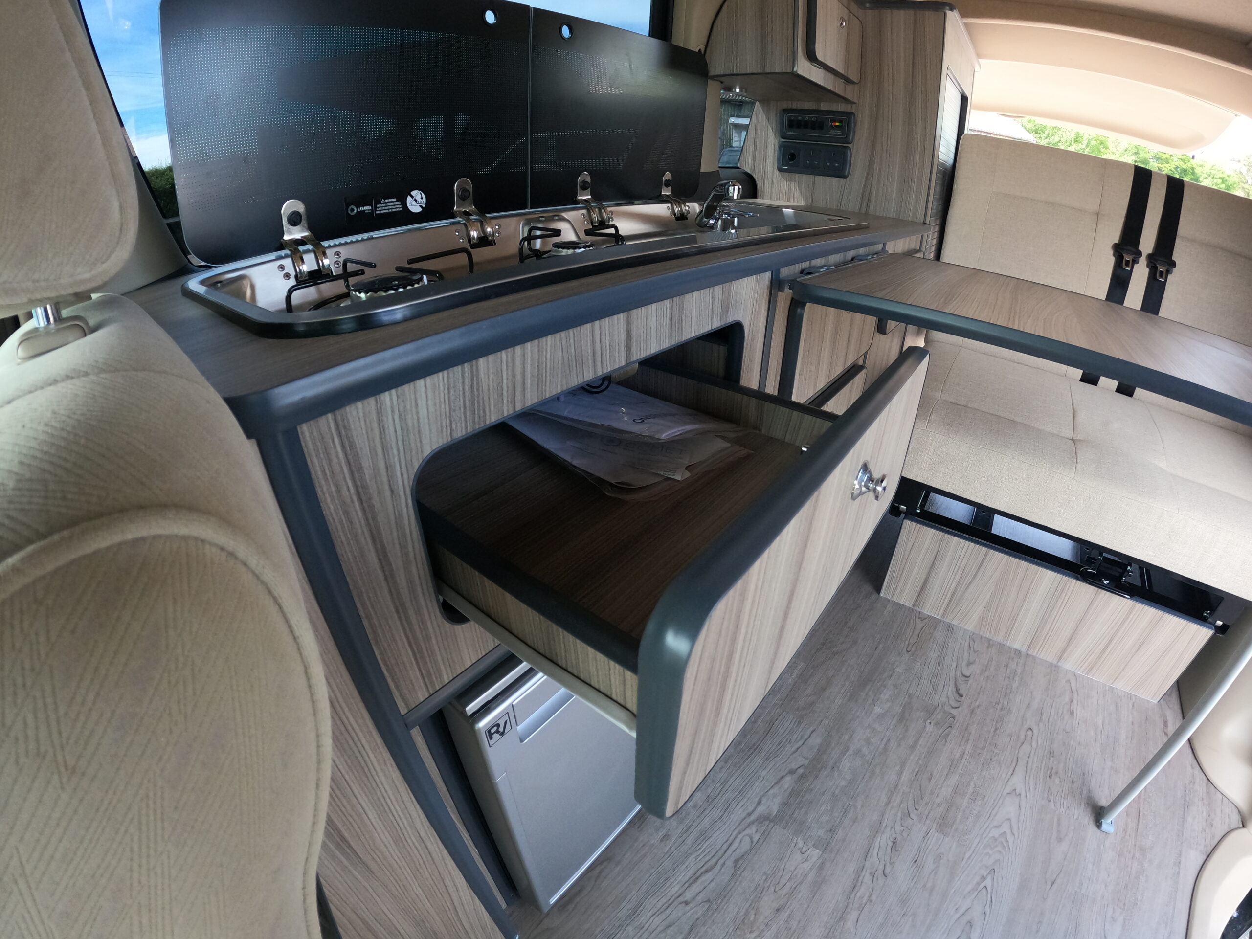 Toyota Alphard Campervan for sale