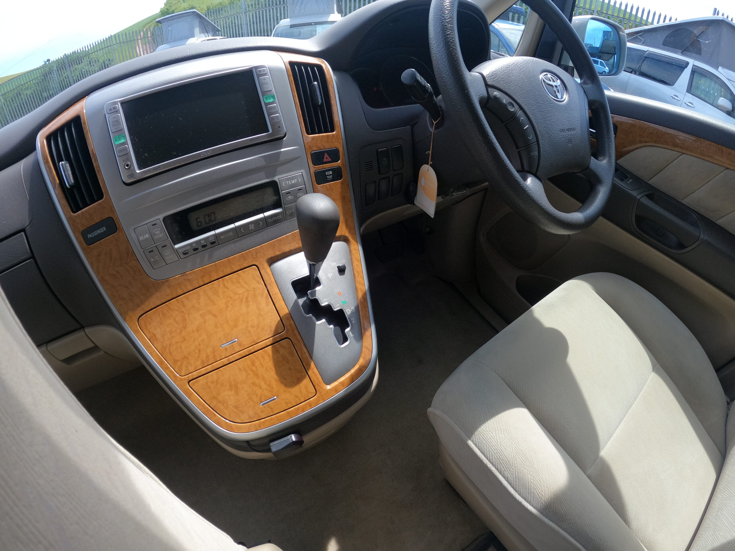 Toyota Alphard Campervan for sale