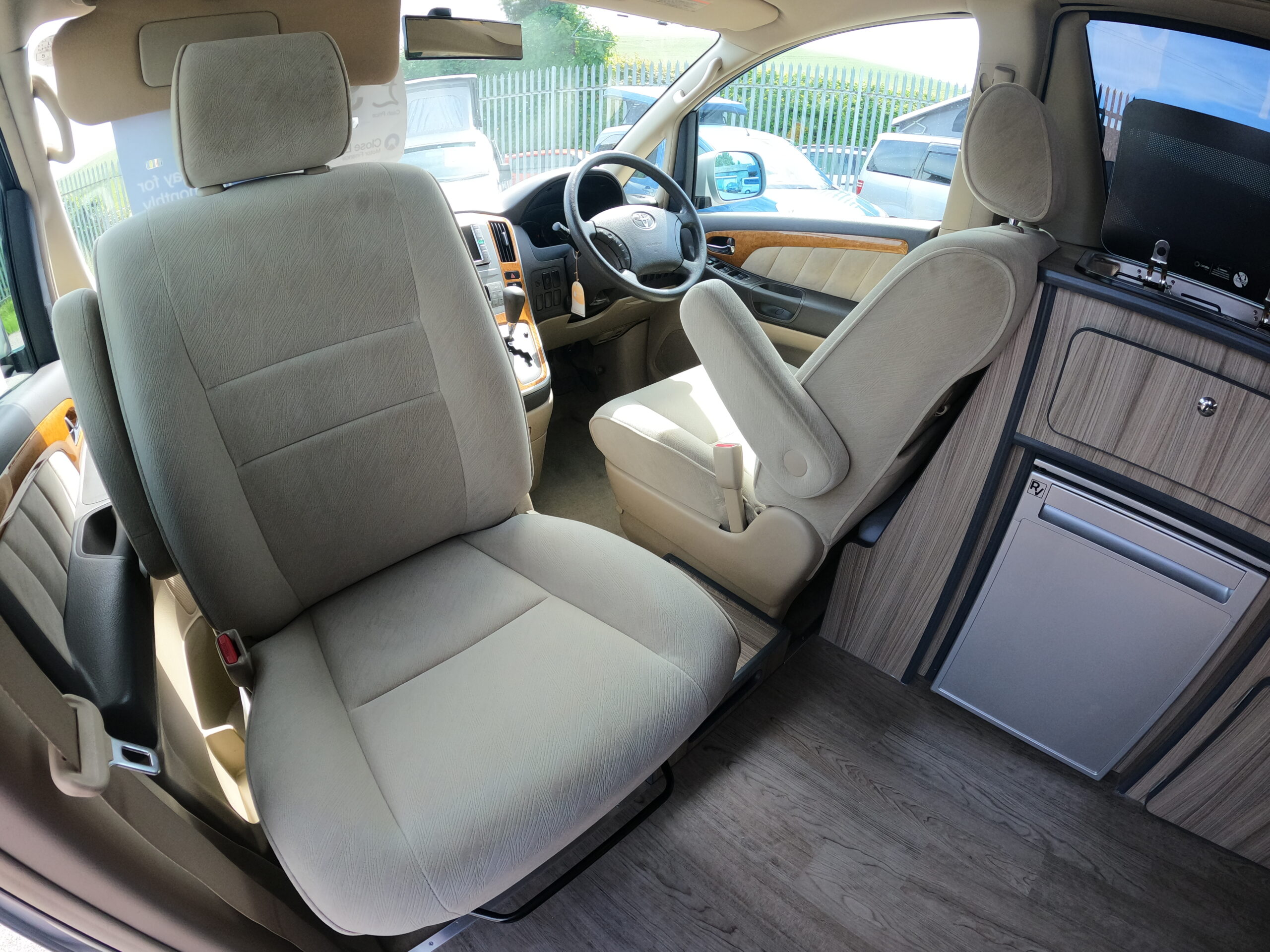 Toyota Alphard Campervan for sale