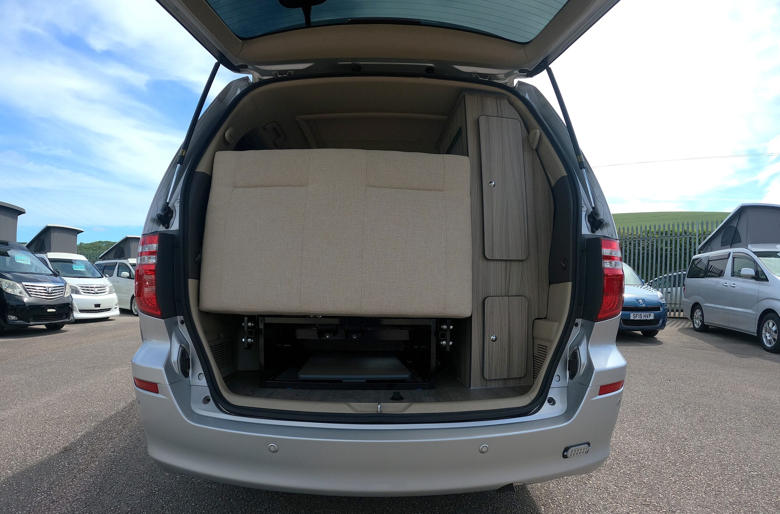 Toyota Alphard Campervan for sale