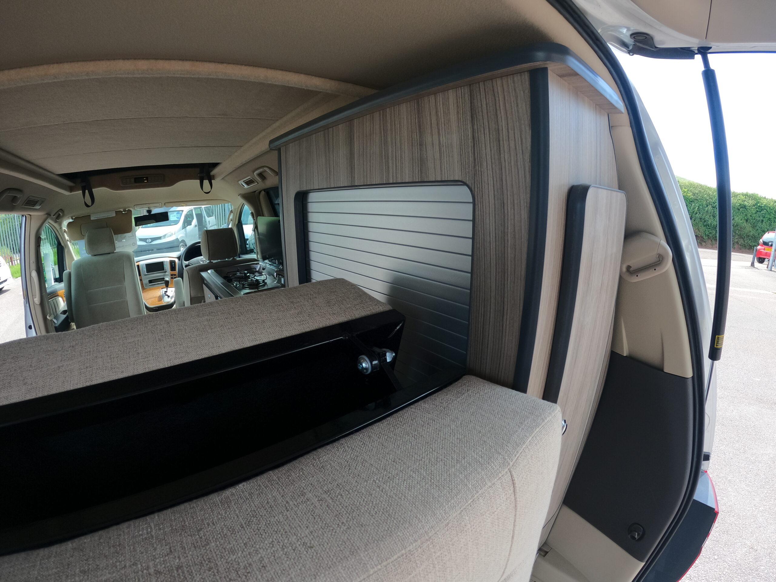 Toyota Alphard Campervan for sale