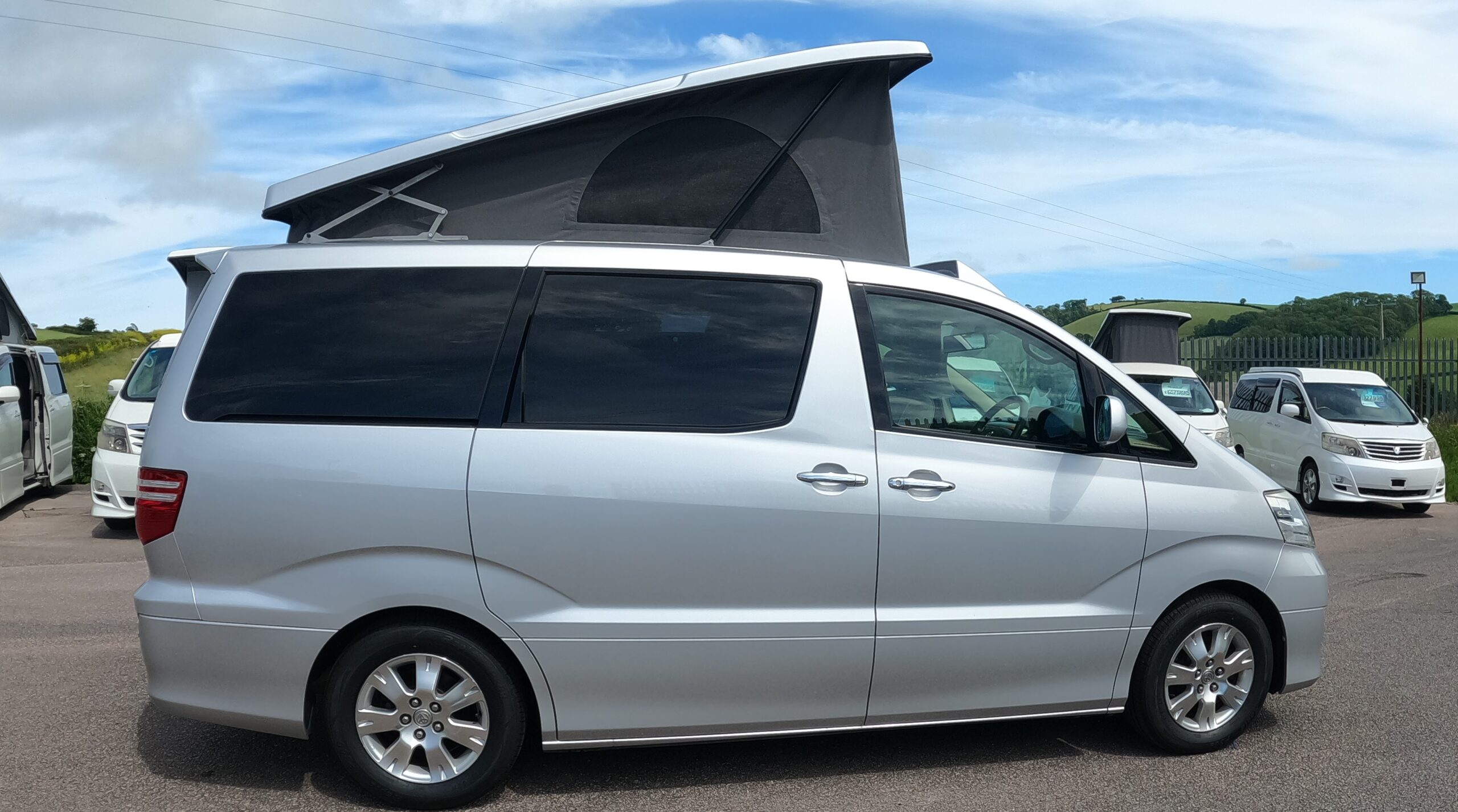 Toyota Alphard Campervan for sale
