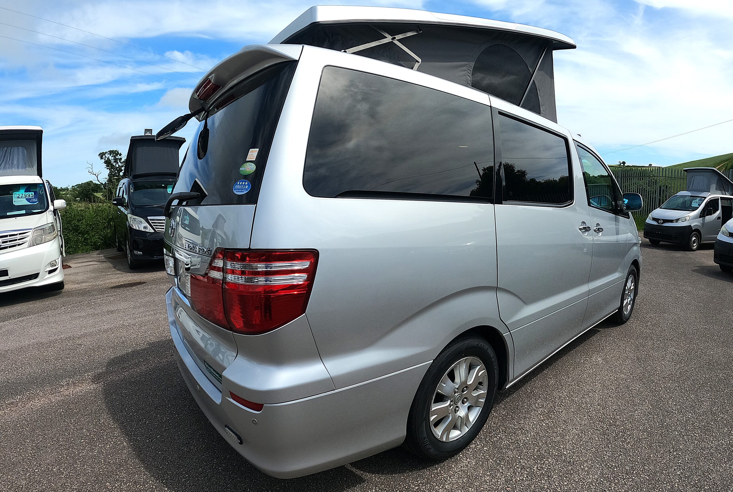 Toyota Alphard Campervan for sale