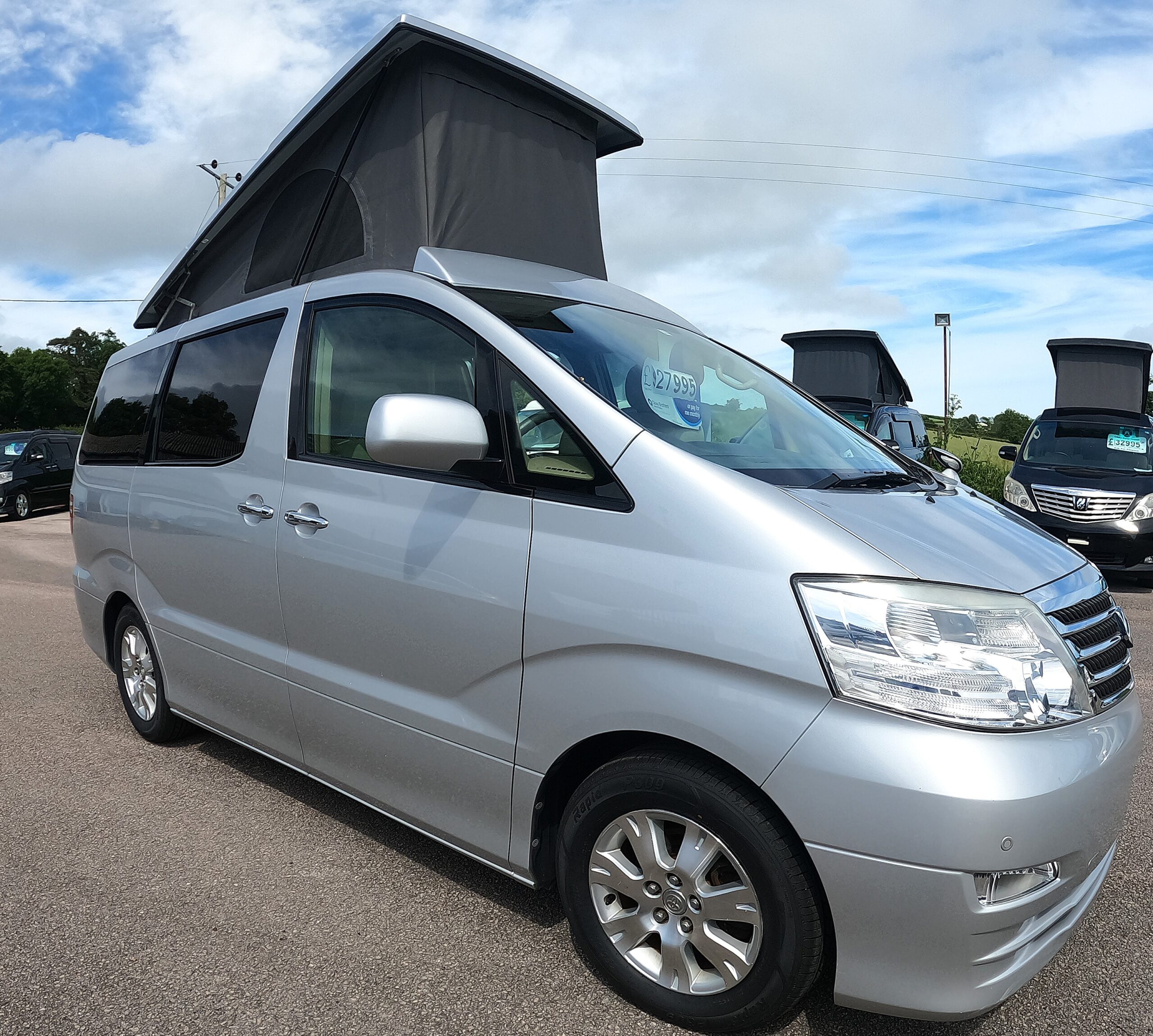 Toyota Alphard Campervan for sale