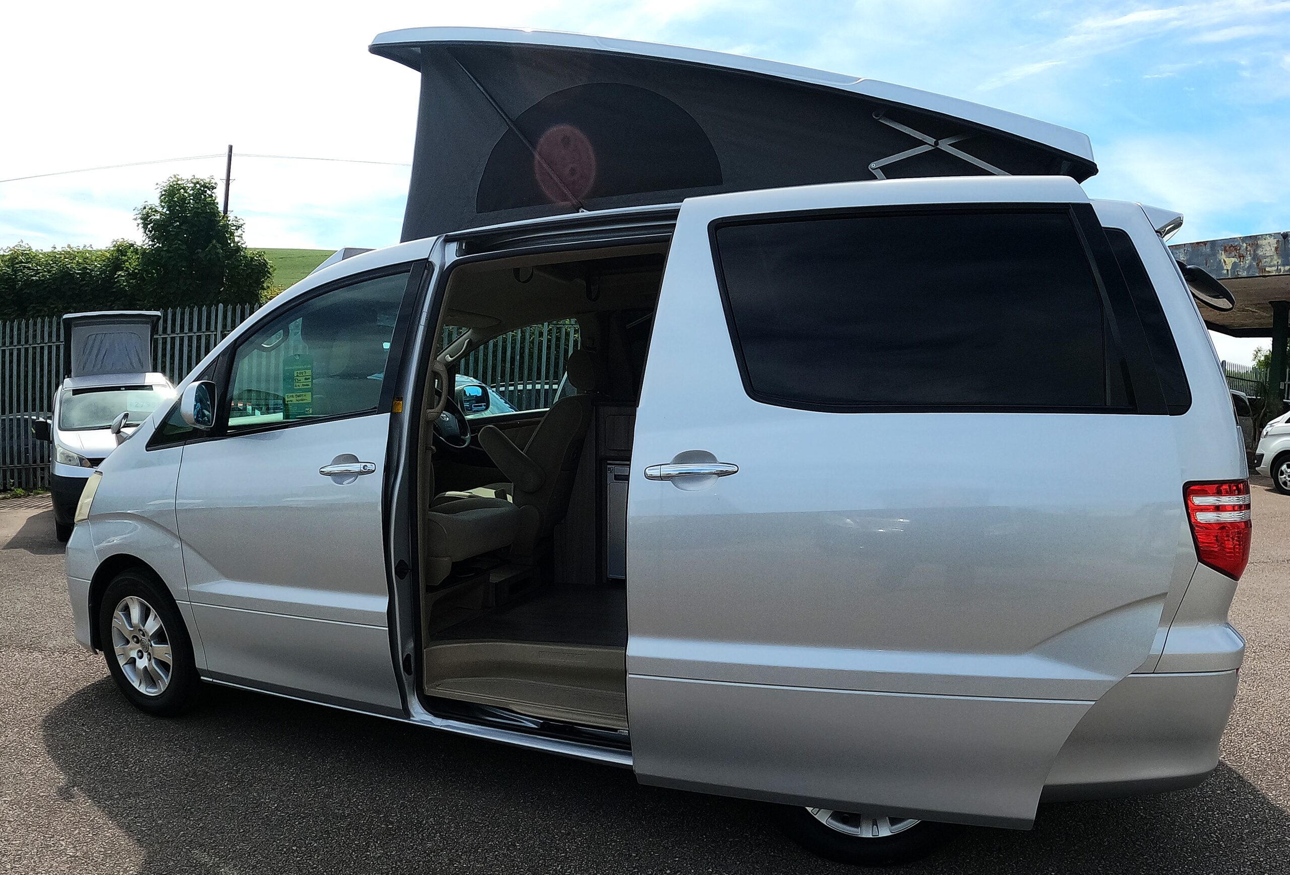 Toyota Alphard Campervan for sale