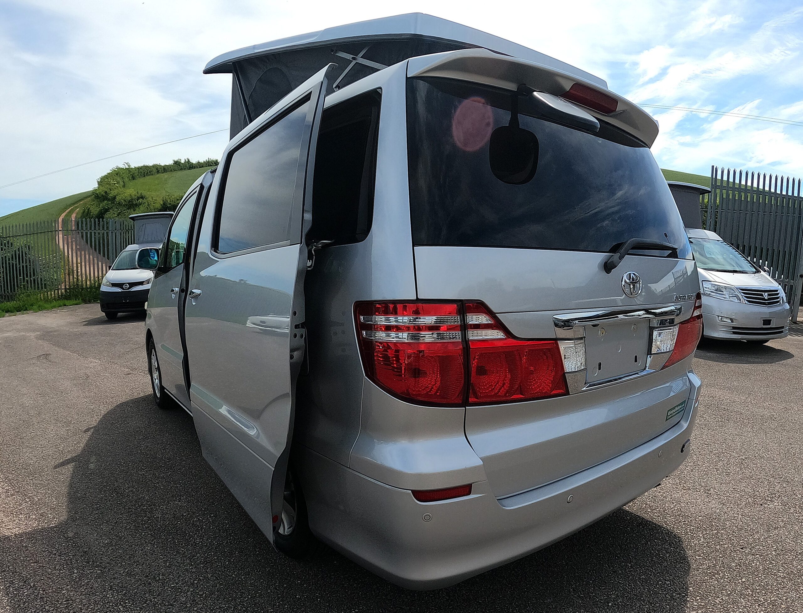 Toyota Alphard Campervan for sale