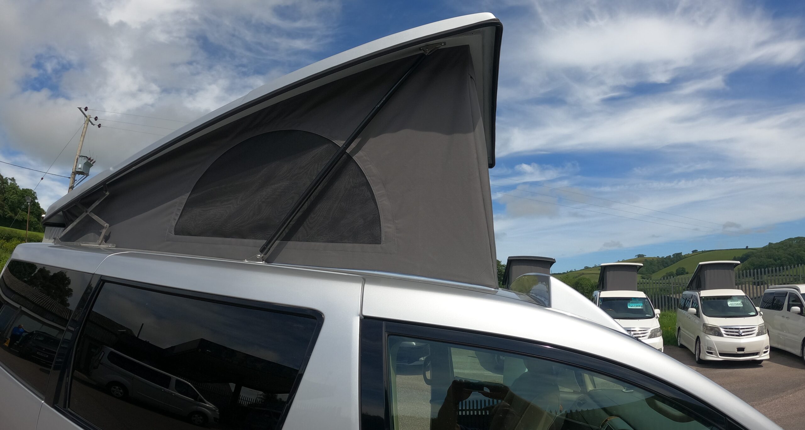 Toyota Alphard Campervan for sale
