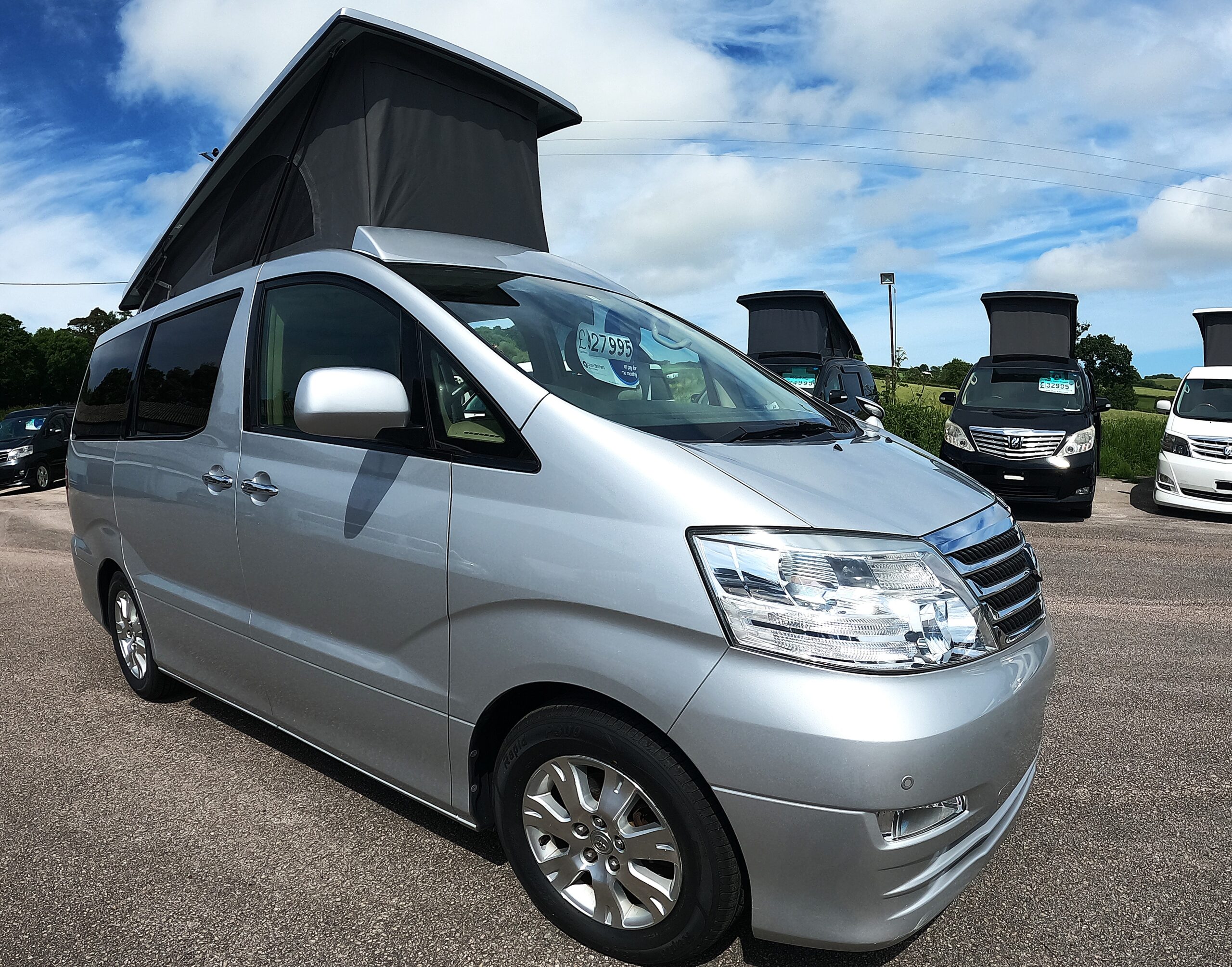 Toyota Alphard Campervan for sale