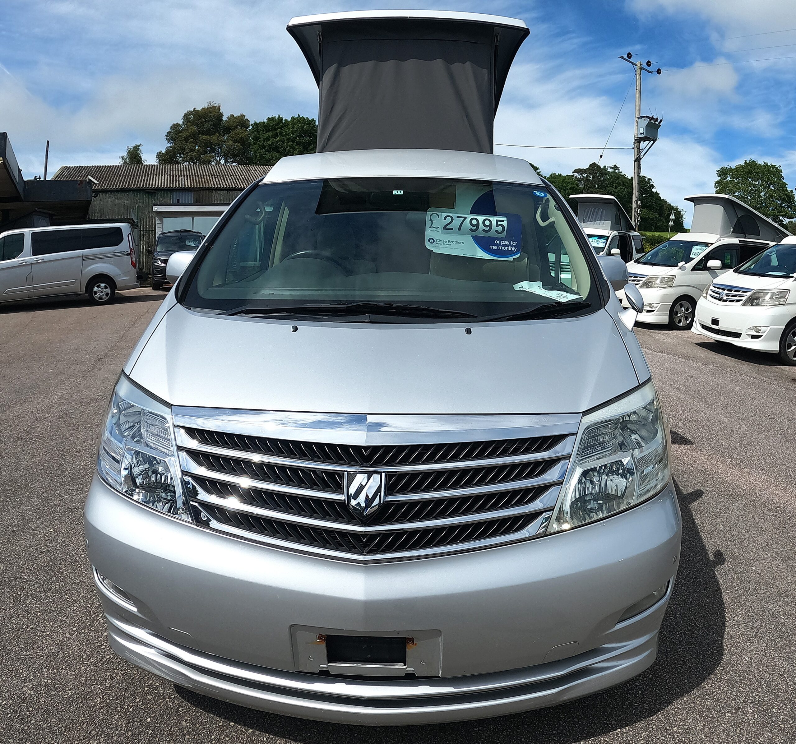 Toyota Alphard Campervan for sale