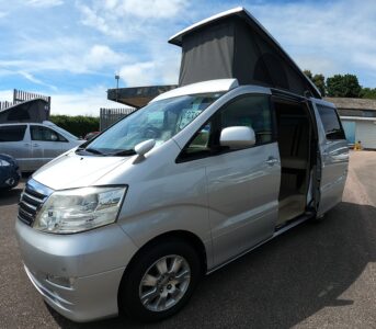 Toyota Alphard Campervan for sale