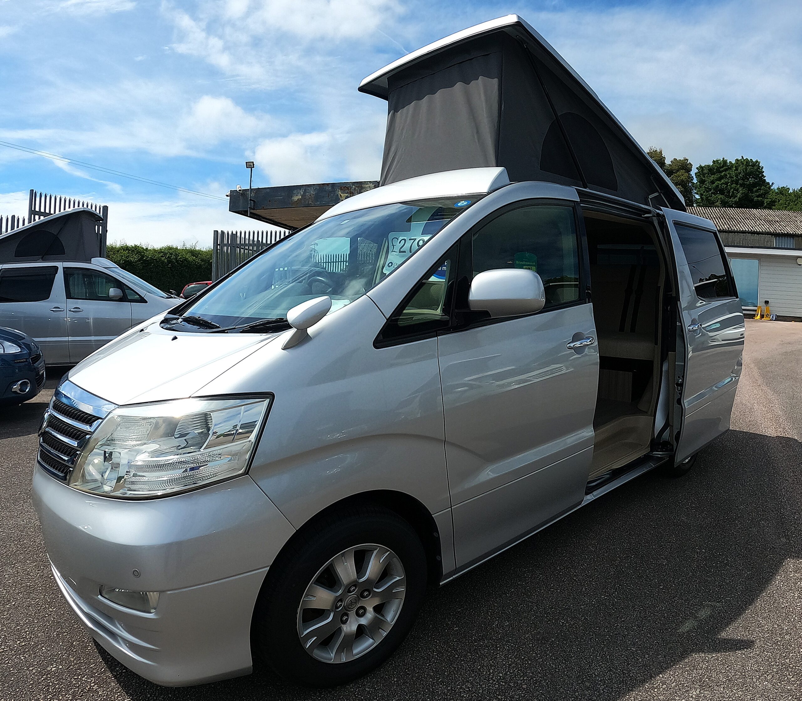 Toyota Alphard Campervan for sale