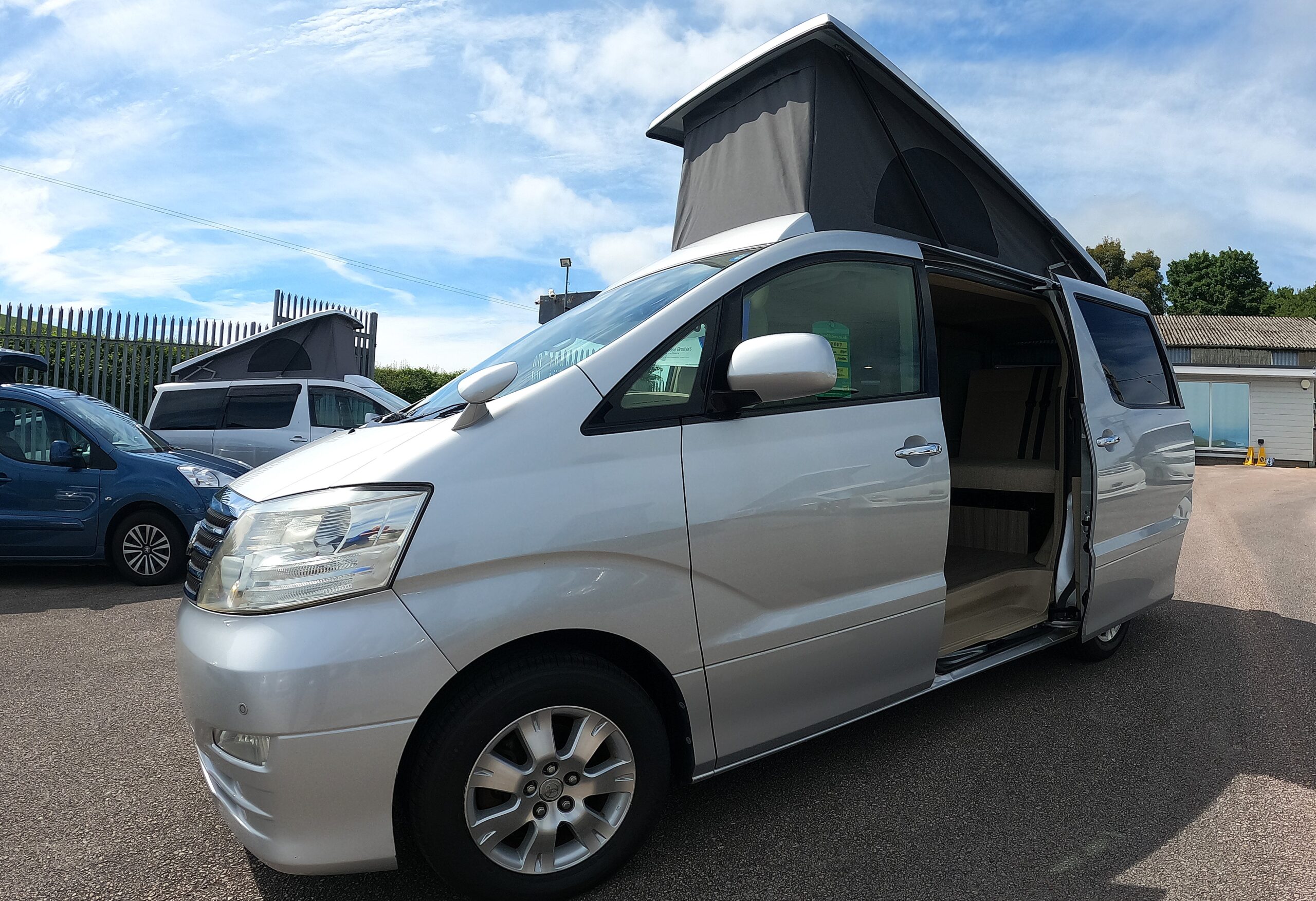 Toyota Alphard Campervan for sale