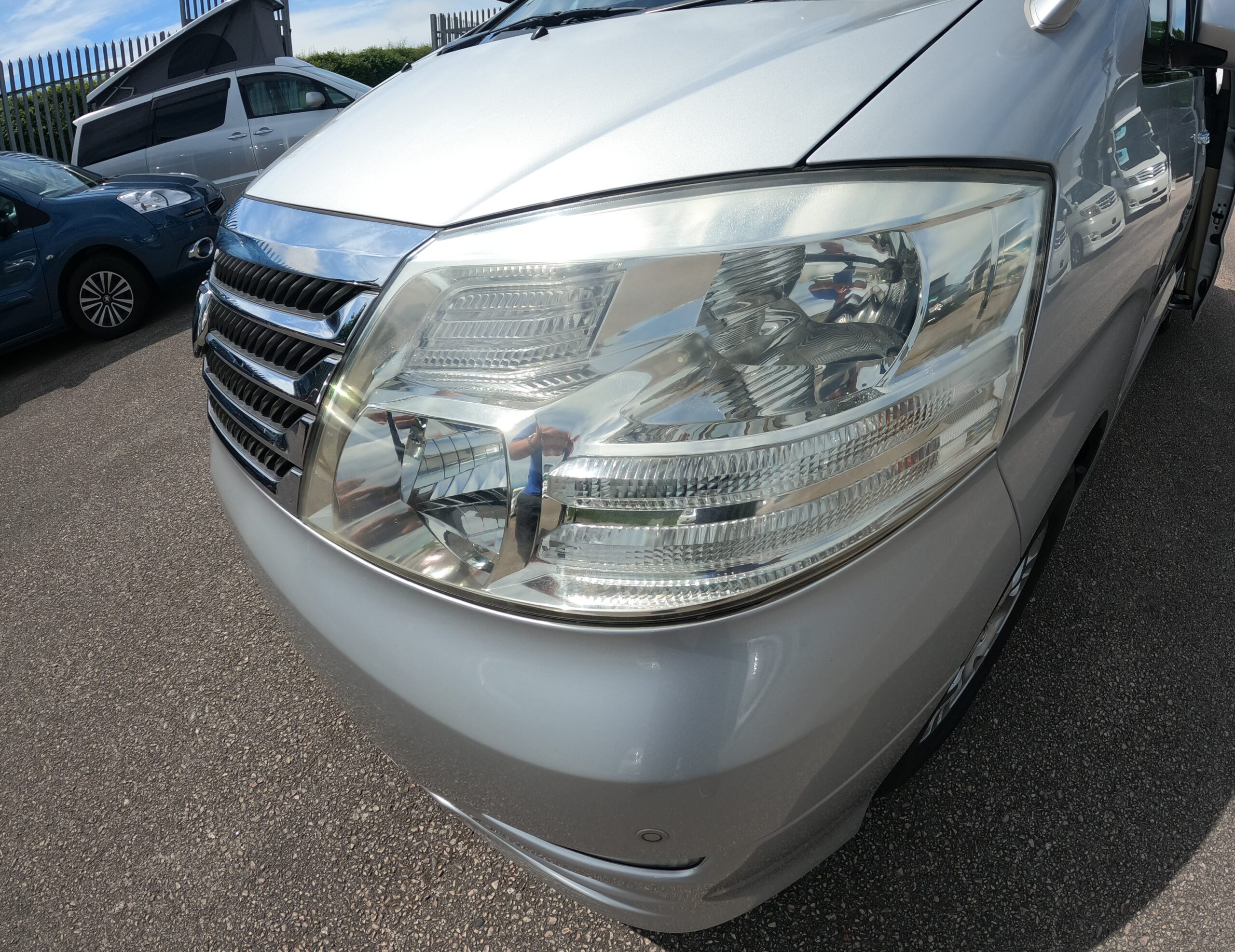 Toyota Alphard Campervan for sale