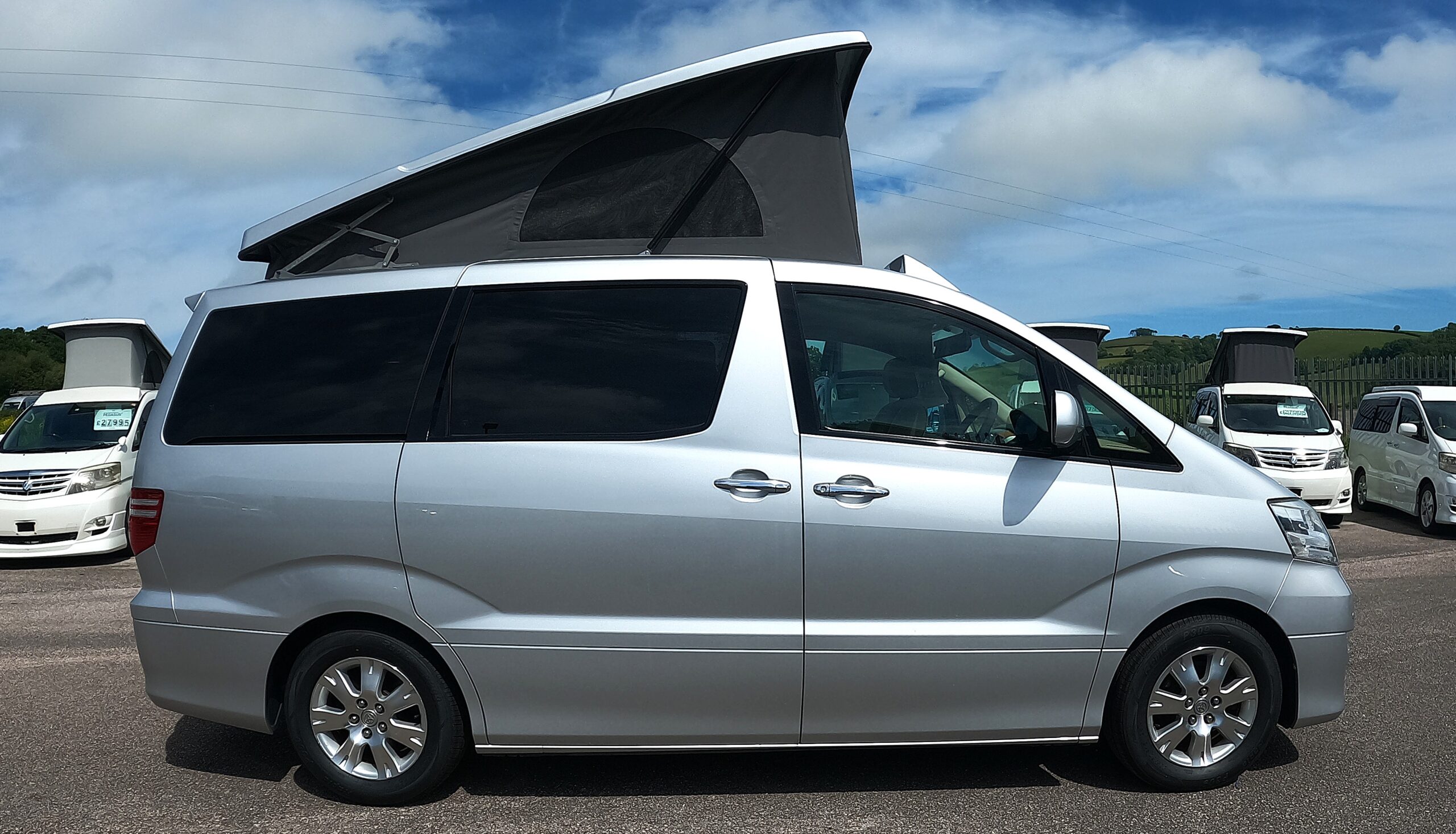 Toyota Alphard Campervan for sale