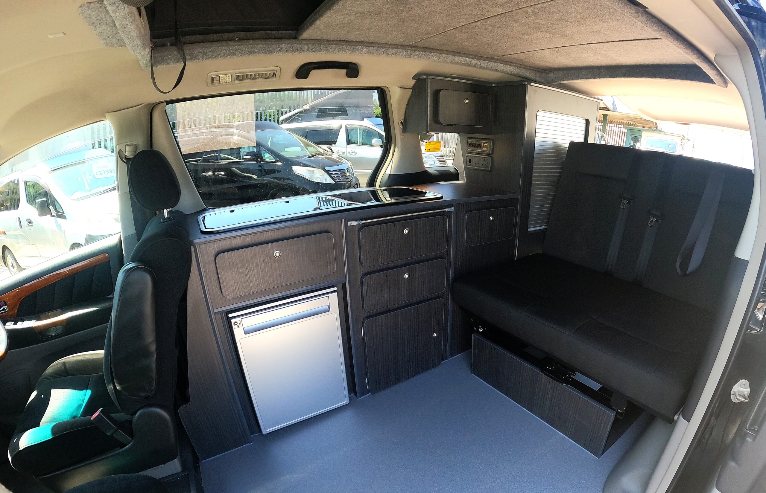 Toyota Alphard Campervans
