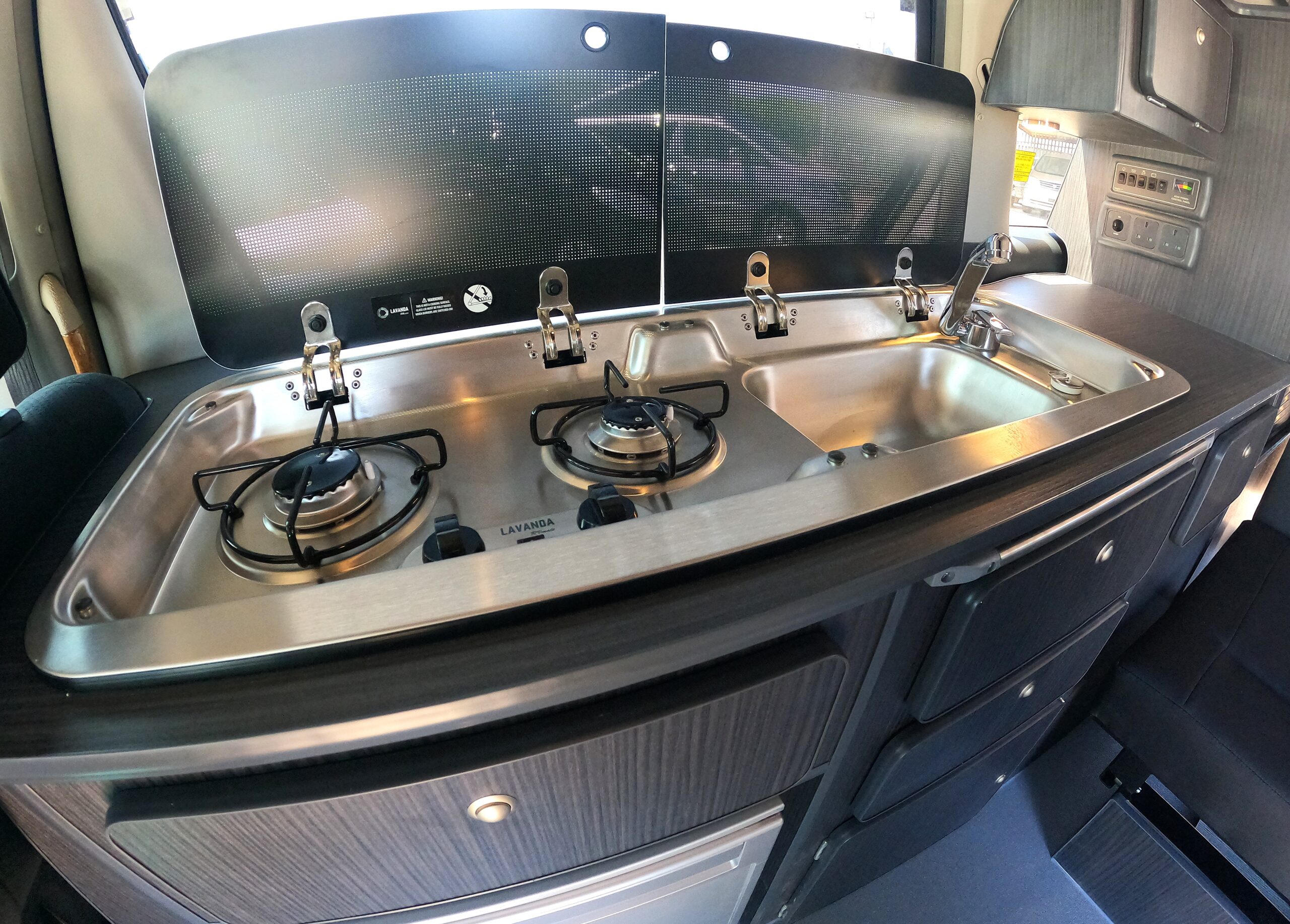 Toyota Alphard Campervans