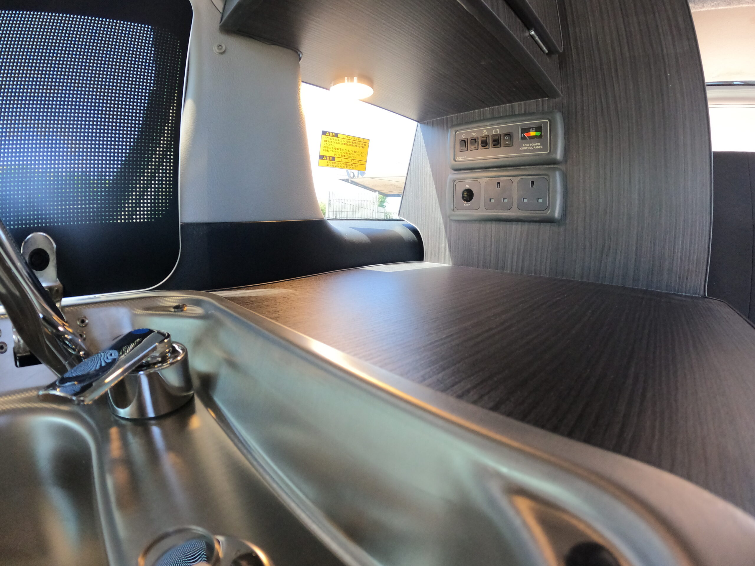 Toyota Alphard Campervans