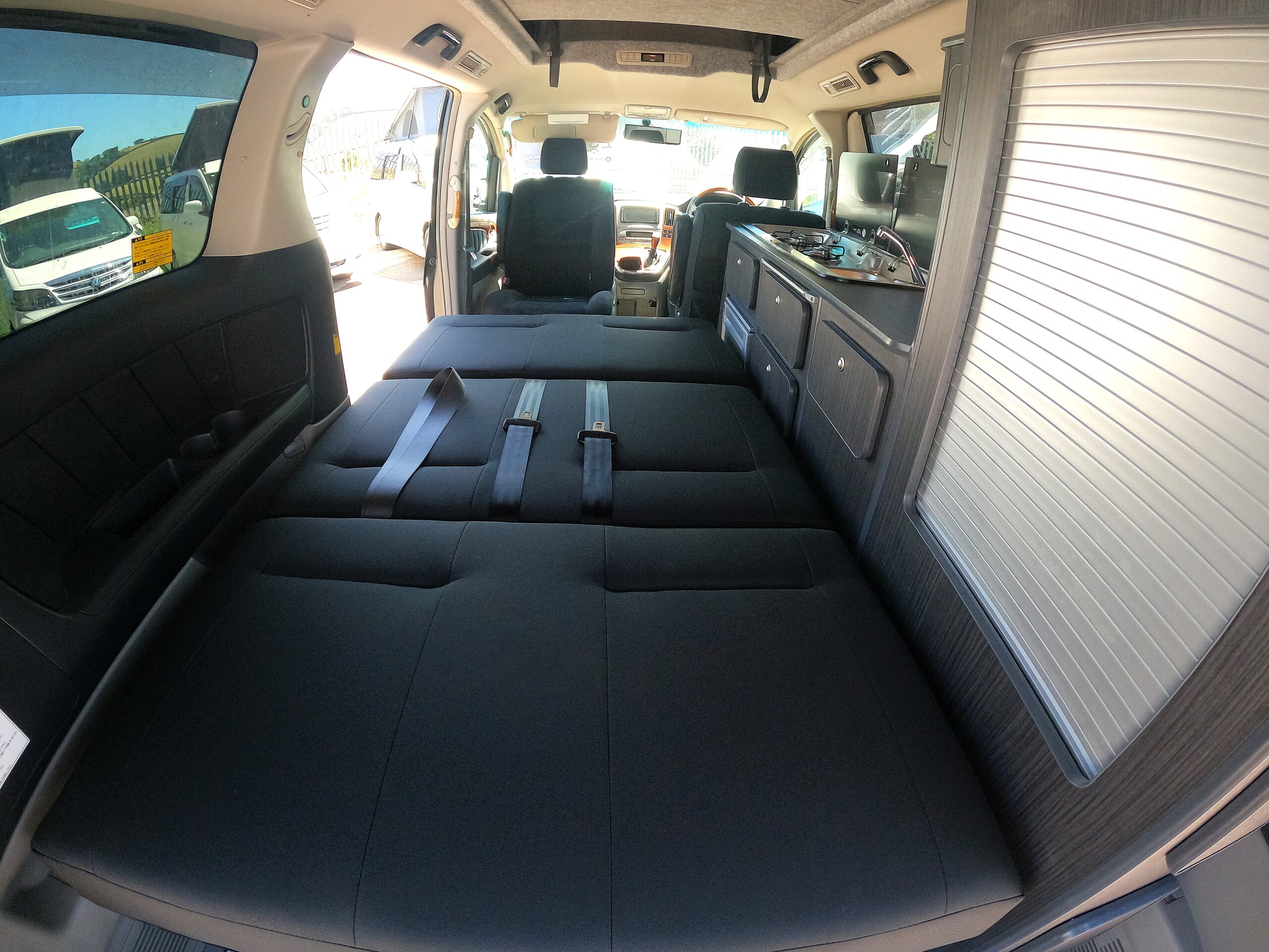 Toyota Alphard Campervans