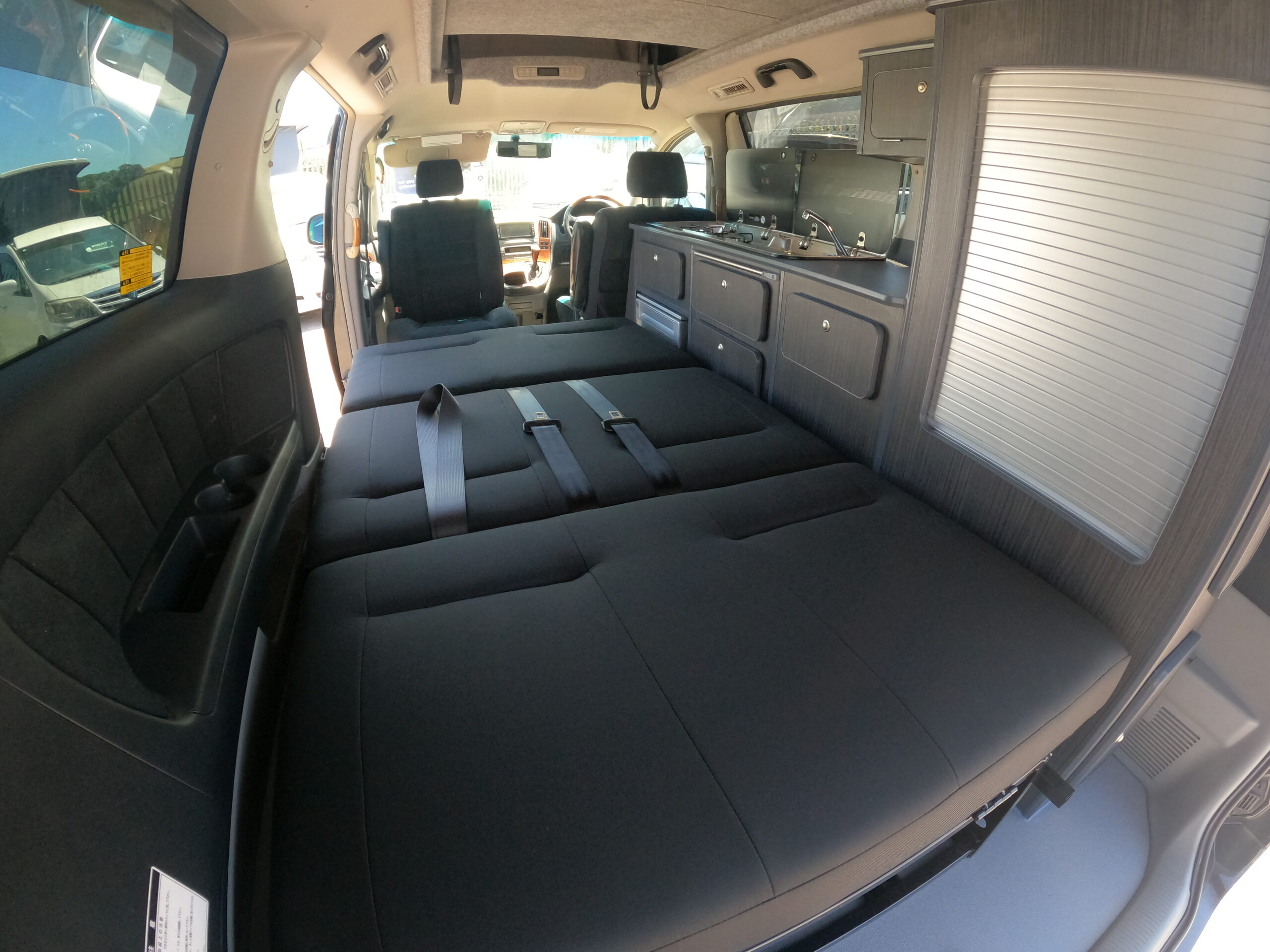 Toyota Alphard Campervans