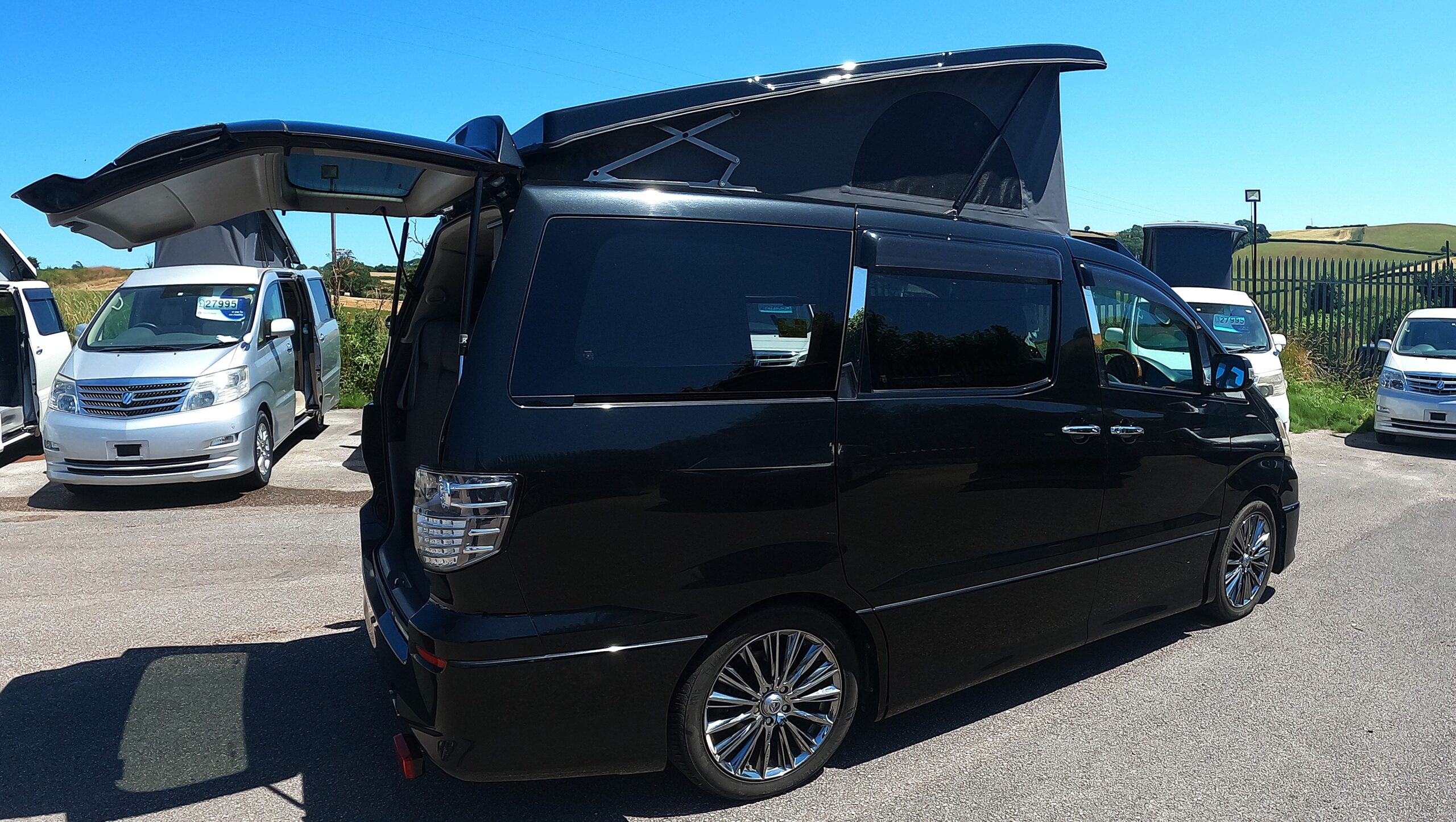 Toyota Alphard Campervans