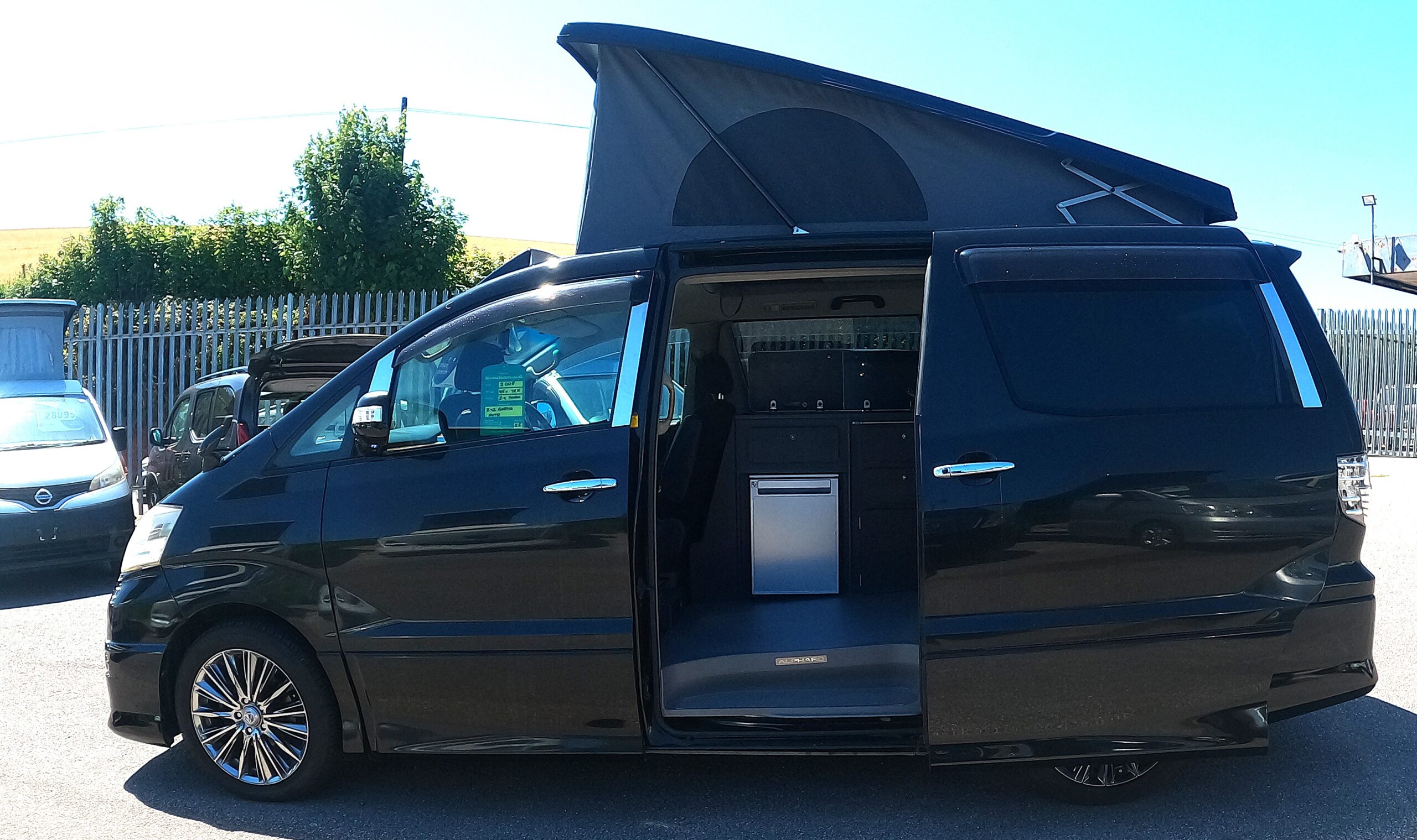 Toyota Alphard Campervans