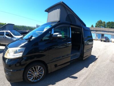 Toyota Alphard Campervans