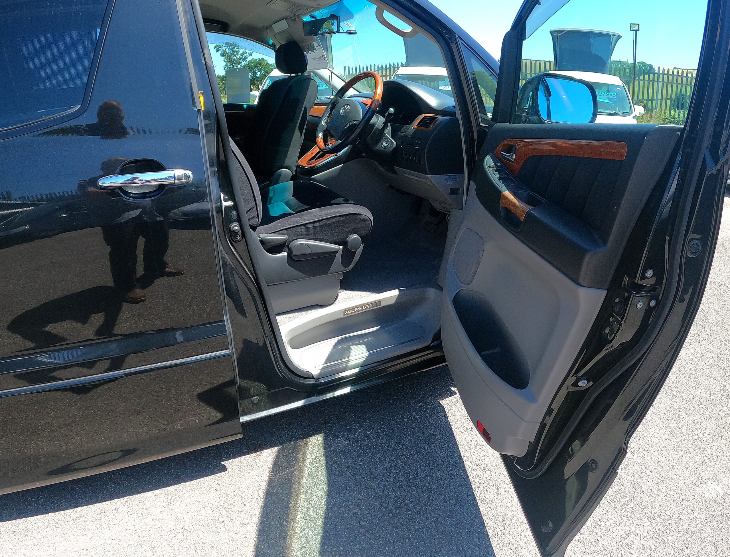 Toyota Alphard Campervans