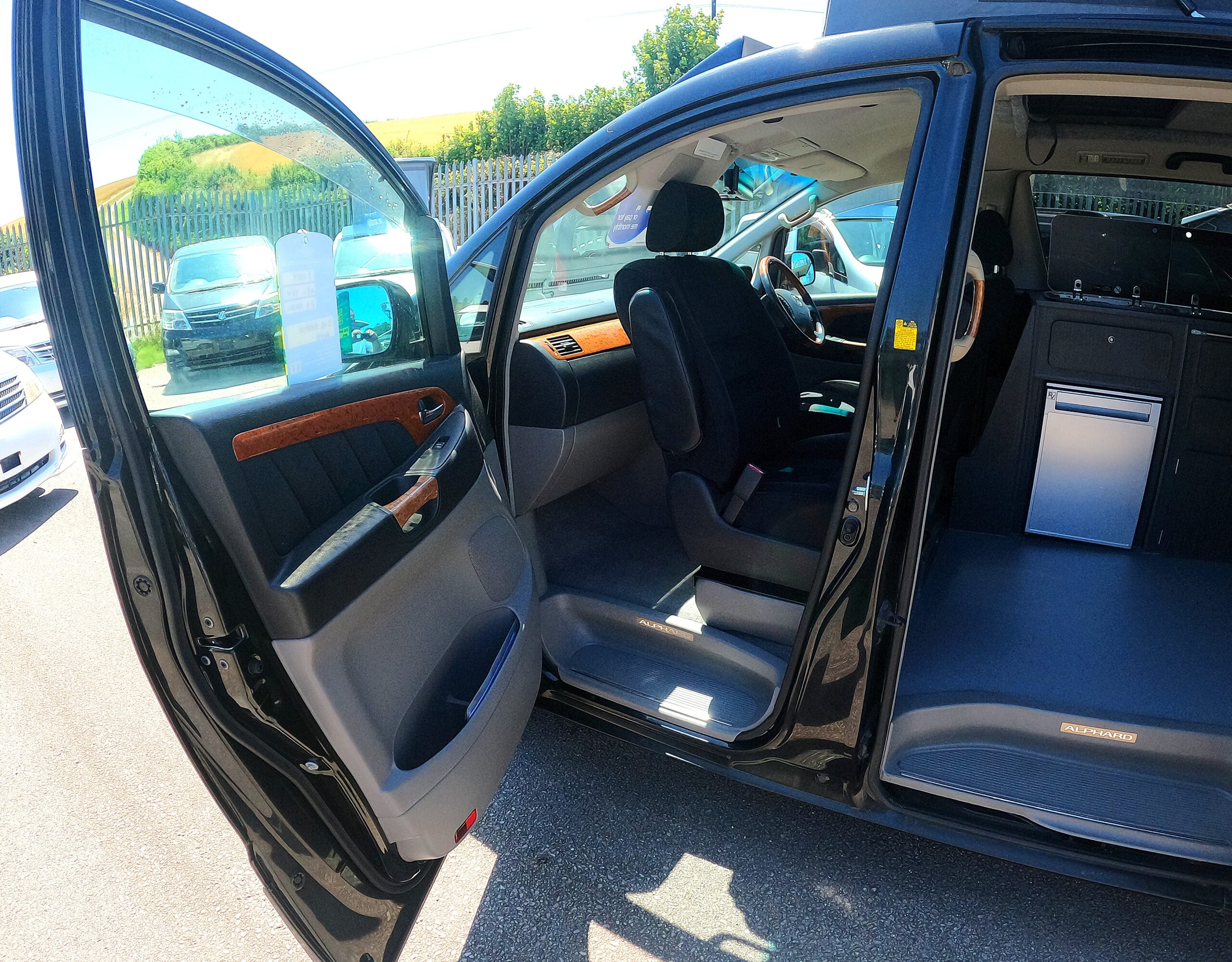 Toyota Alphard Campervans