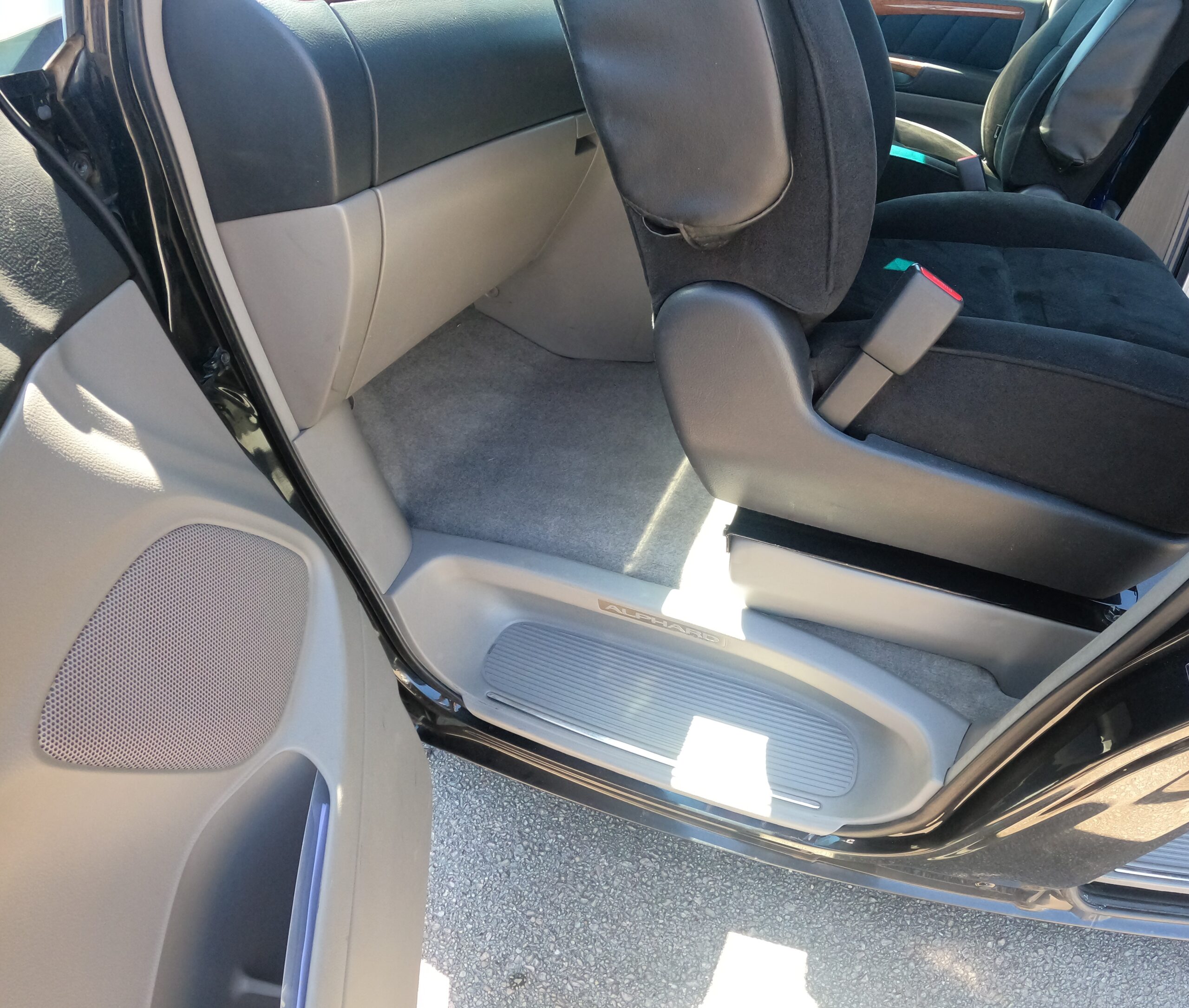 Toyota Alphard Campervans