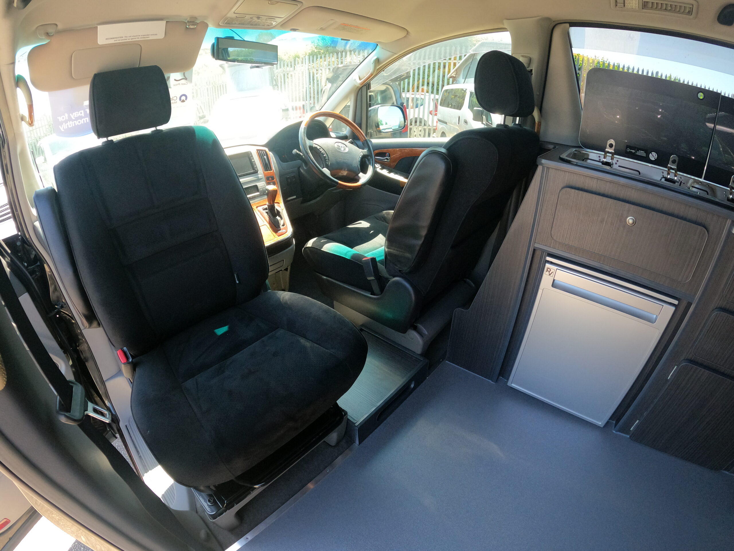 Toyota Alphard Campervans