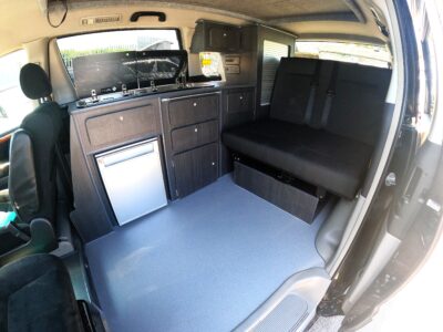 Toyota Alphard Campervans