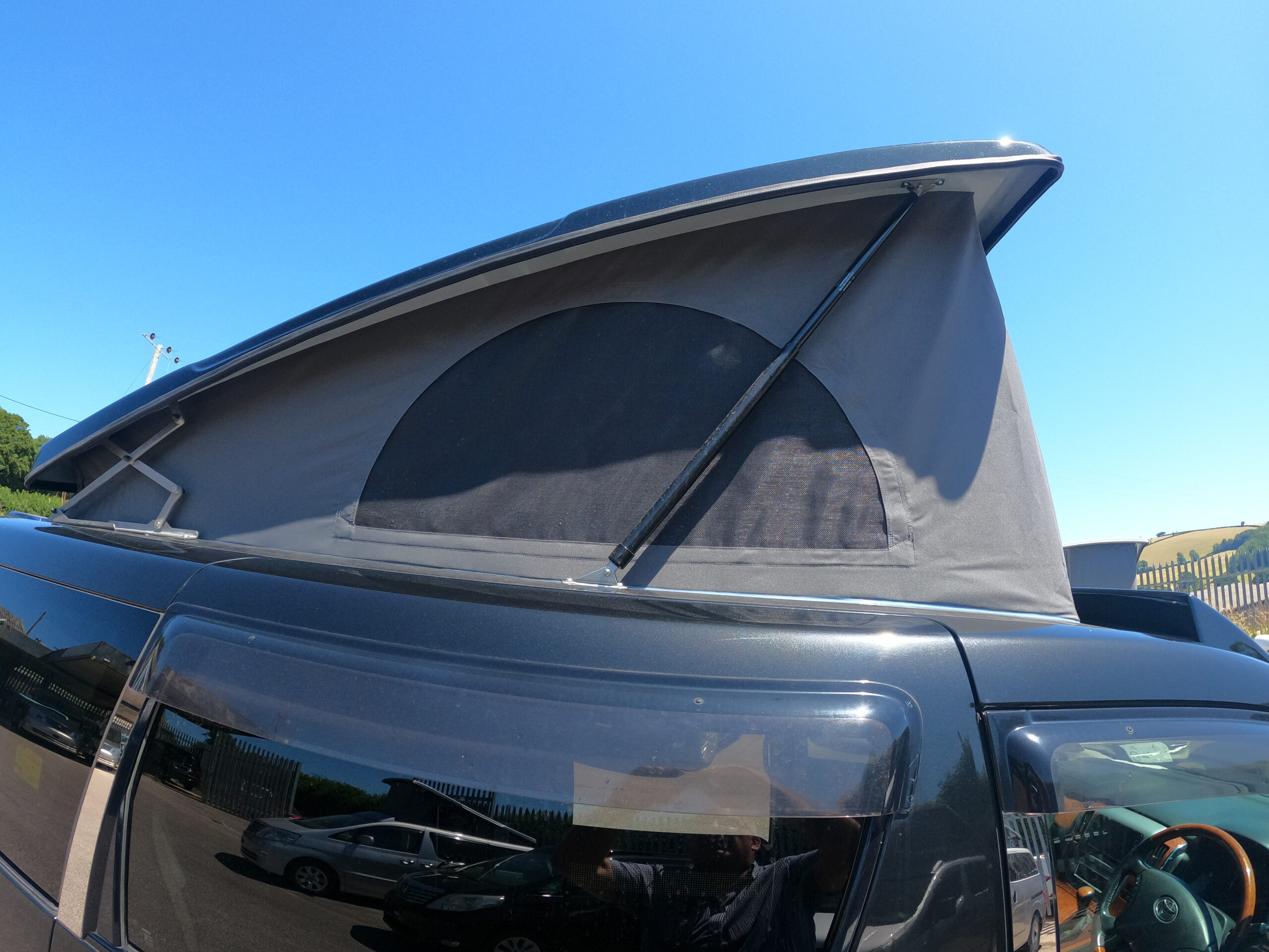 Toyota Alphard Campervans