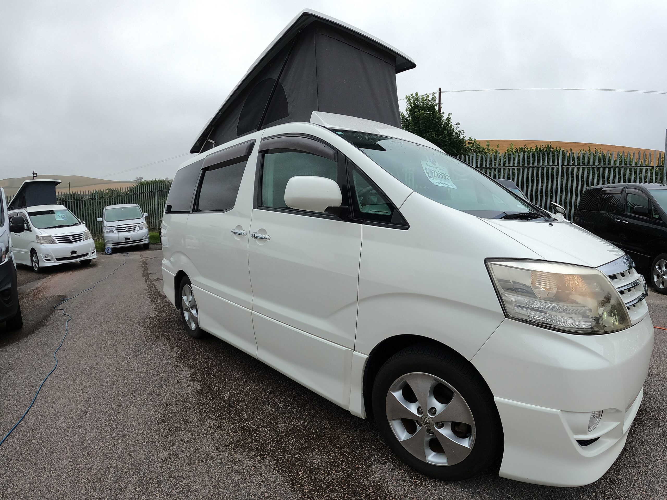 Toyota Alphard Campervan for sale