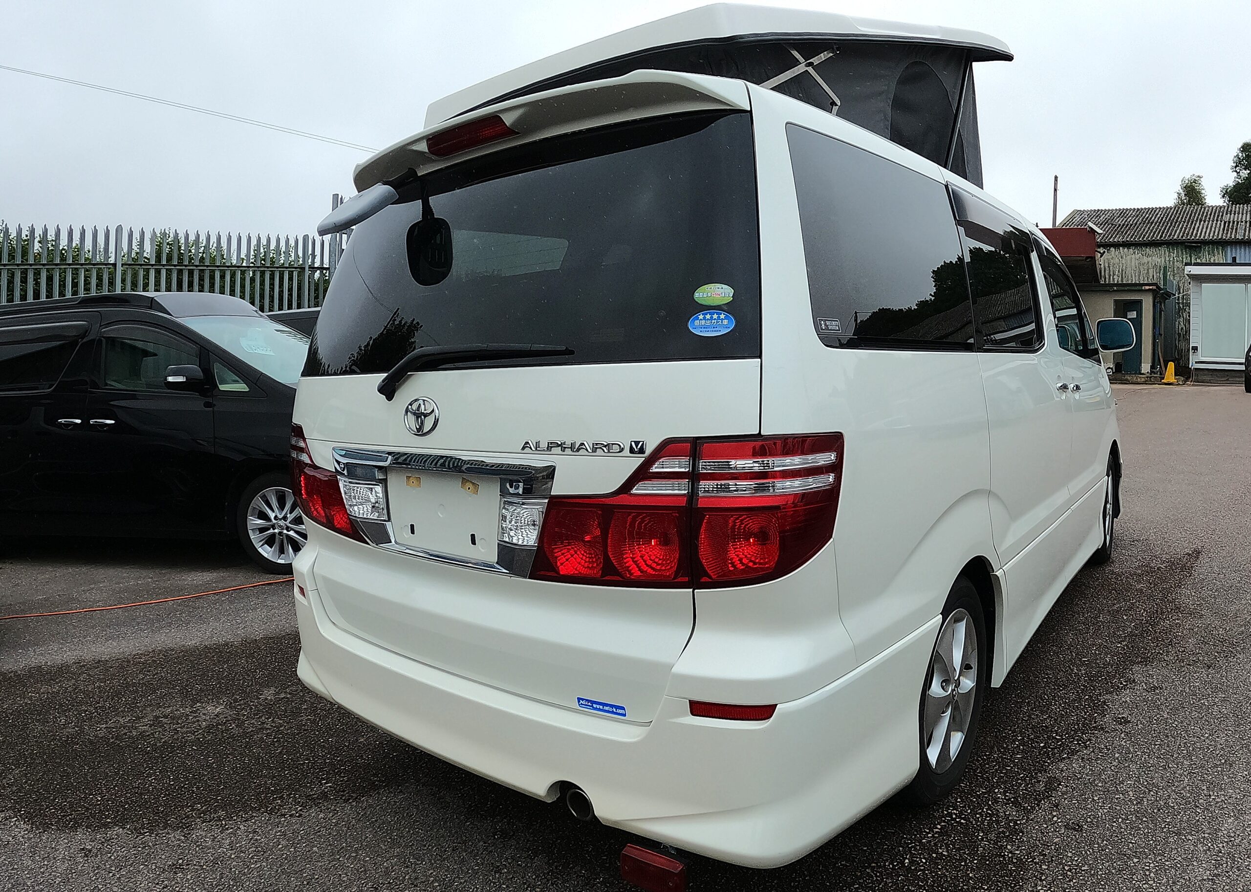 Toyota Alphard Campervan for sale