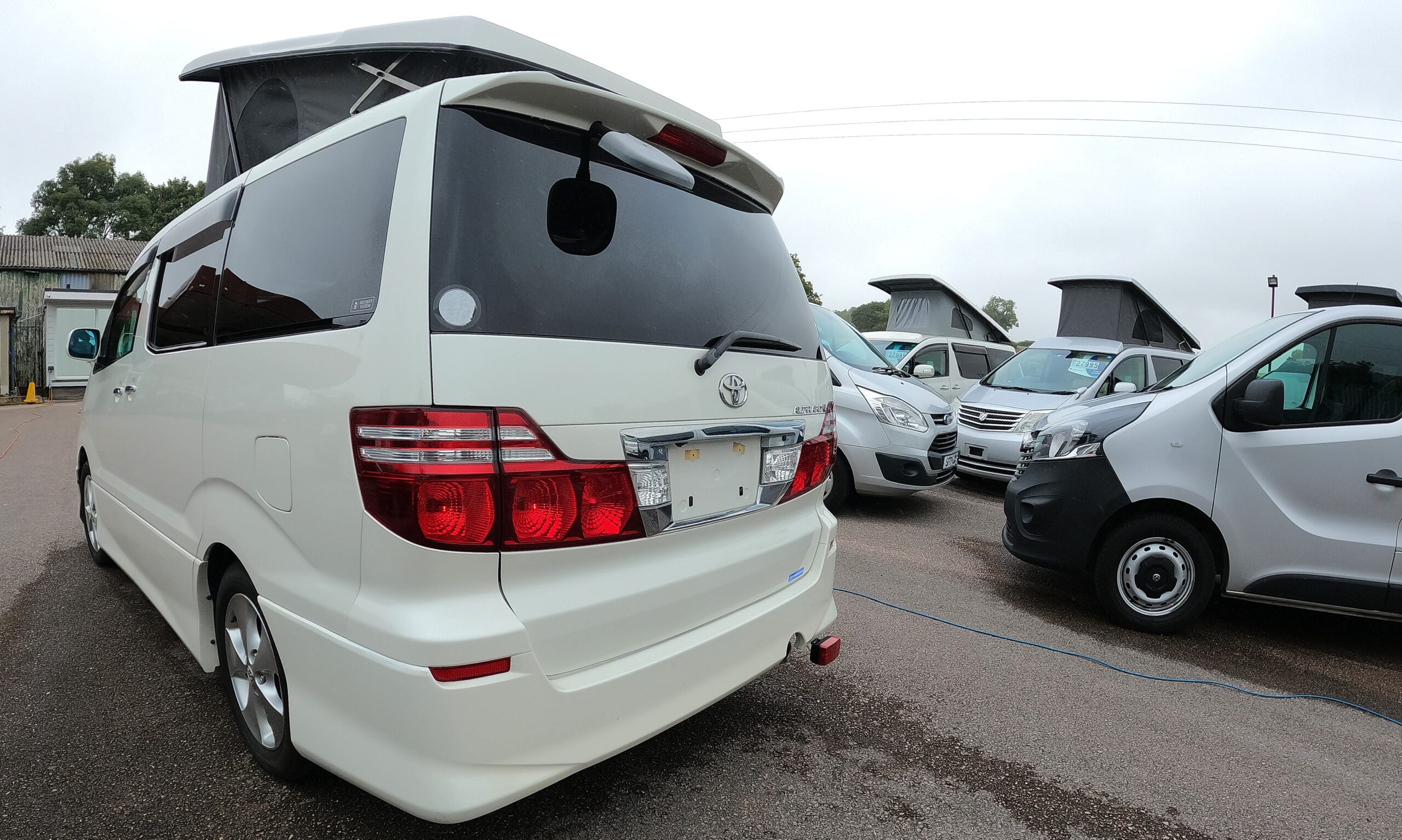 Toyota Alphard Campervan for sale