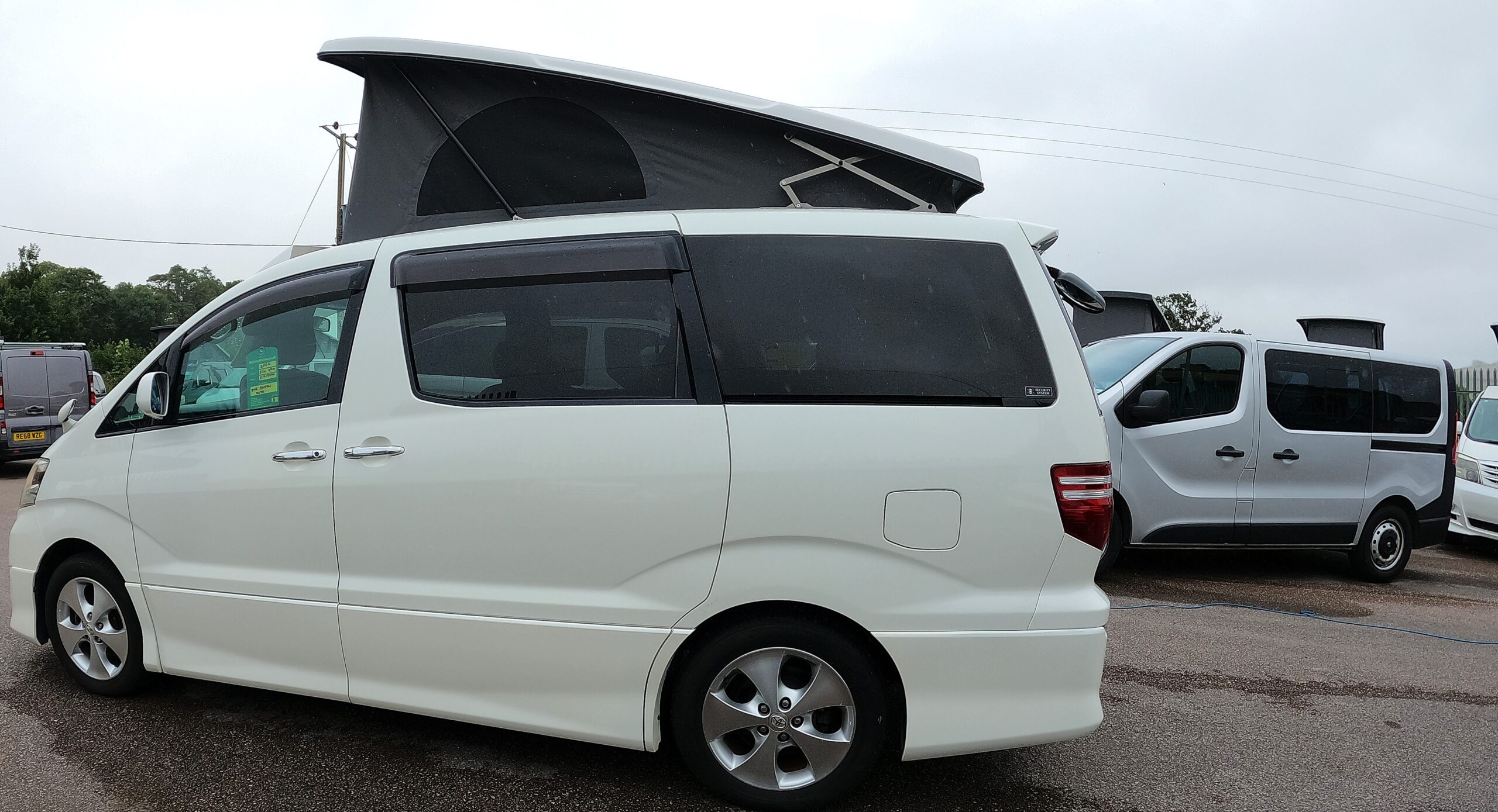 Toyota Alphard Campervan for sale